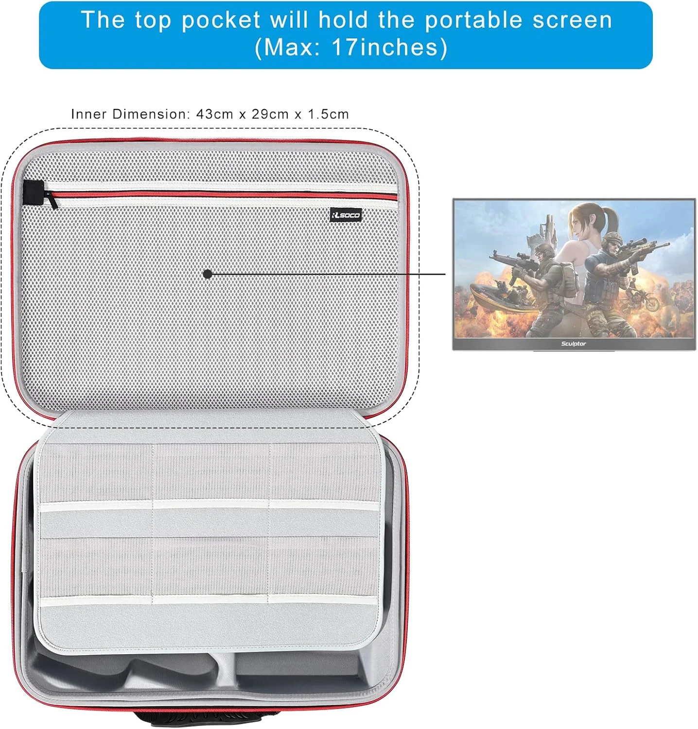 کیف مخصوص کنسول Microsoft Xbox Series S از RLSOCO (فقط کیف) کیف مخصوص کنسول Microsoft Xbox Series S از RLSOCO (فقط کیف)