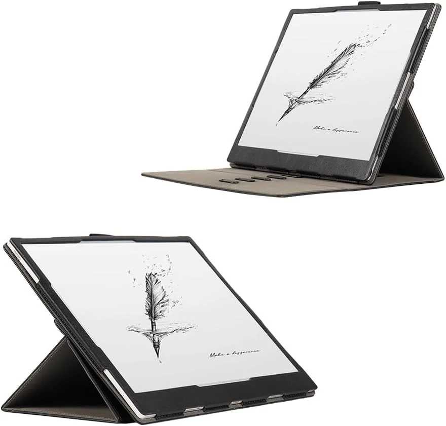 کیف محافظ تبلت MINGFENG سازگار با تبلت Fro BOOX Note Max سایز 13.3 اینچ، کیف محافظ تبلت کتابخوان الکترونیکی با قابلیت تاشو و استند، دارای جای قلم و بند مچی، محافظت کامل (Note Max/Tab X C/T13C 13.3 2024) کیف محافظ تبلت MINGFENG سازگار با تبلت Fro BOOX Note Max سایز 13.3 اینچ، کیف محافظ تبلت کتابخوان الکترونیکی با قابلیت تاشو و استند، دارای جای قلم و بند مچی، محافظت کامل (Note Max/Tab X C/T13C 13.3 2024)