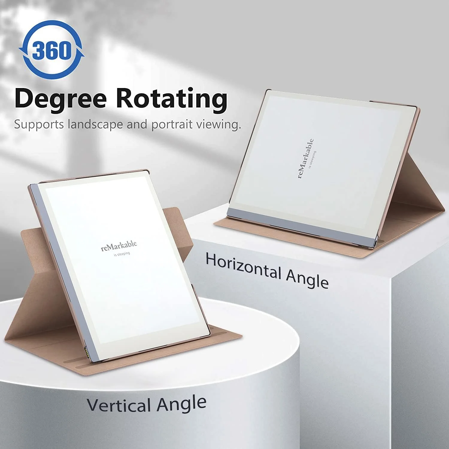 کیف باریک با حس لمس پوست DONGZHU برای تبلت Remarkable2 Paper 10.3 اینچی (نسخه 2020)، کاور سبک و هوشمند برای تبلت Remarkable 2 Paper، مناسب Remarkable 1 نیست کیف باریک با حس لمس پوست DONGZHU برای تبلت Remarkable2 Paper 10.3 اینچی (نسخه 2020)، کاور سبک و هوشمند برای تبلت Remarkable 2 Paper، مناسب Remarkable 1 نیست