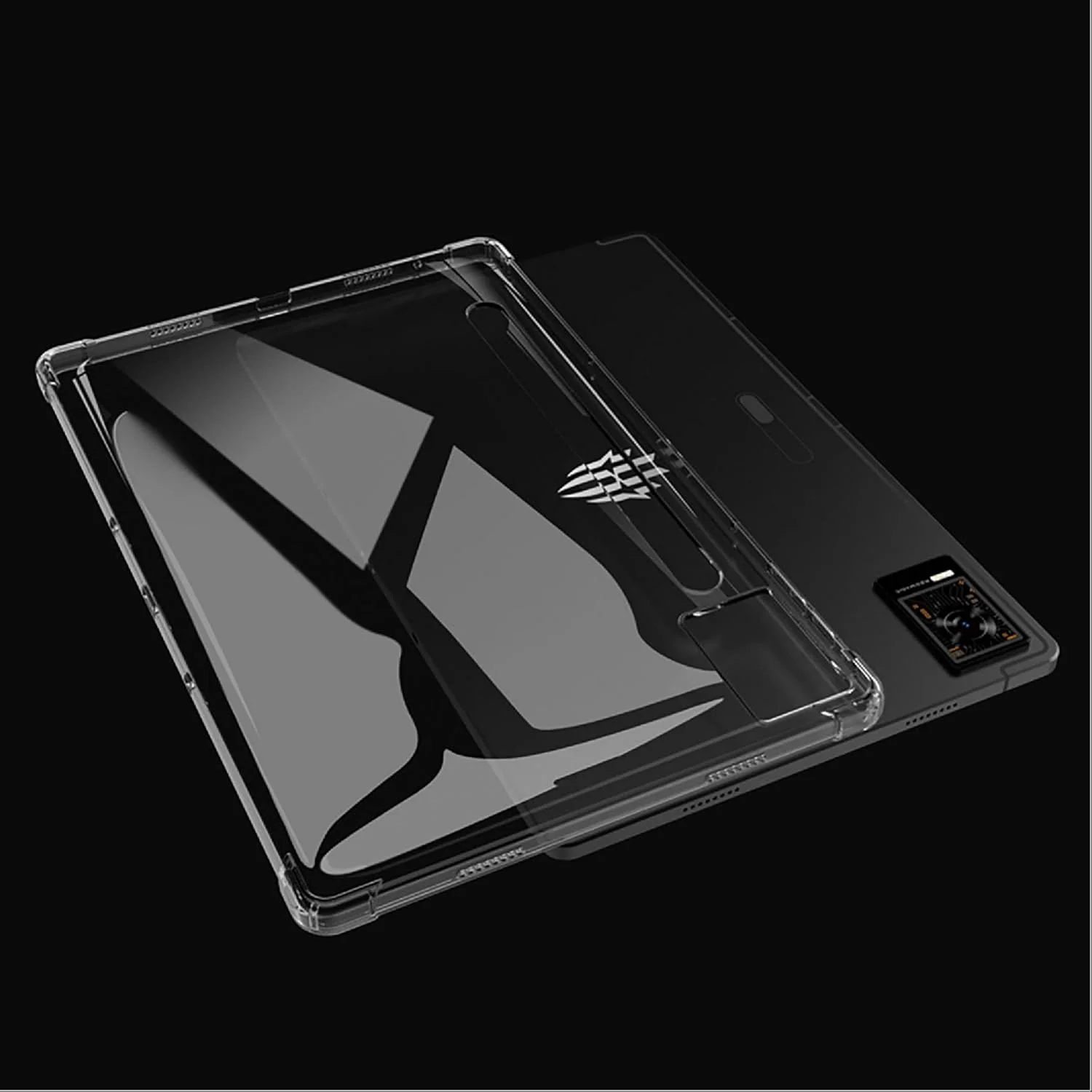 کاور ژیوپوی برای تبلت رد مجیک، قاب پشتی نرم TPU، کاور نازک، محافظت از کیسه هوا، سازگار با تبلت رد مجیک، شفاف کاور ژیوپوی برای تبلت رد مجیک، قاب پشتی نرم TPU، کاور نازک، محافظت از کیسه هوا، سازگار با تبلت رد مجیک، شفاف