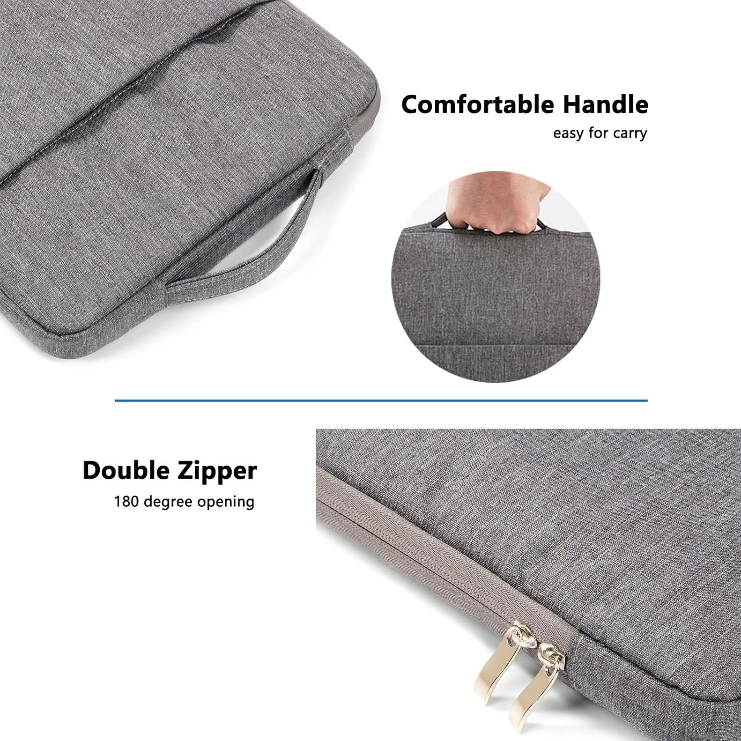 کیف حمل تبلت و لپتاپ ۱۲ اینچی با دسته، سازگار با مکبوک ایر ۱۱ اینچی، سازگار با مکبوک ۱۲ اینچی | سازگار با ۱۳ اینچ کیف حمل تبلت و لپتاپ ۱۲ اینچی با دسته، سازگار با مکبوک ایر ۱۱ اینچی، سازگار با مکبوک ۱۲ اینچی | سازگار با ۱۳ اینچ