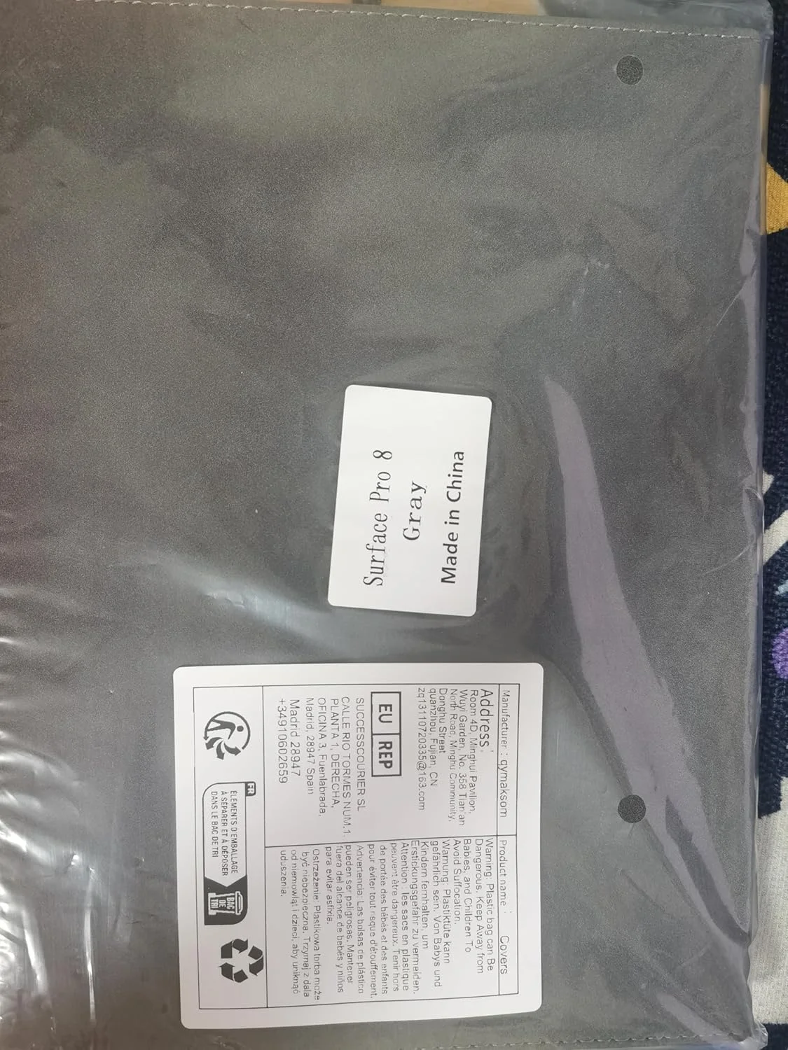 کیف محافظ کیماکسوم برای سرفیس گو 3 (2021)/ سرفیس گو 2 2020/ سرفیس گو 2018، کیف محافظ سرفیس گو 3 با قابلیت تنظیم چند زاویه، سازگار با کاور کیبورد و دارای جای قلم، آبی روشن کیف محافظ کیماکسوم برای سرفیس گو 3 (2021)/ سرفیس گو 2 2020/ سرفیس گو 2018، کیف محافظ سرفیس گو 3 با قابلیت تنظیم چند زاویه، سازگار با کاور کیبورد و دارای جای قلم، آبی روشن