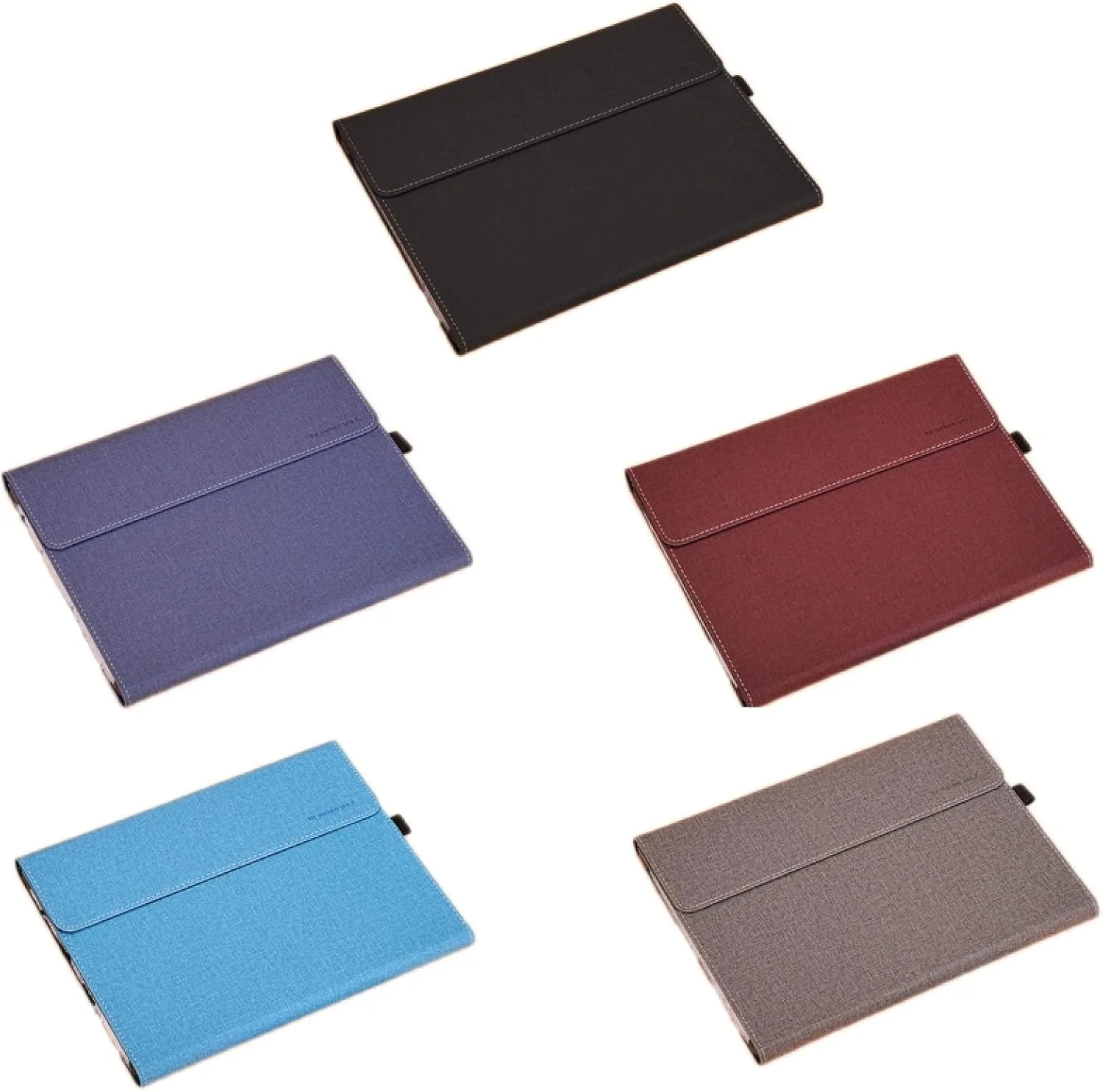 کاور محافظ تمام بدنه ZZjingli مناسب برای Microsoft Surface Pro 8، رنگ: مشکی با روکش نرم TPU کاور محافظ تمام بدنه ZZjingli مناسب برای Microsoft Surface Pro 8، رنگ: مشکی با روکش نرم TPU