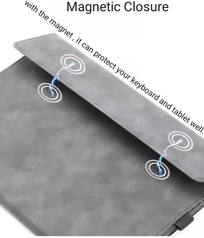 کاور محافظ تبلت سرفیس پرو ۱۲ اینچ ۲۰۲۵، کاور باریک تجاری چند زاویه ای با نگهدارنده قلم، قابلیت خواب/بیدار شدن خودکار، سازگار با کیبورد تایپ کاور (خاکستری، سرفیس پرو ۱۲) کاور محافظ تبلت سرفیس پرو ۱۲ اینچ ۲۰۲۵، کاور باریک تجاری چند زاویه ای با نگهدارنده قلم، قابلیت خواب/بیدار شدن خودکار، سازگار با کیبورد تایپ کاور (خاکستری، سرفیس پرو ۱۲)