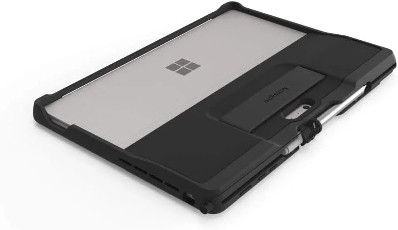 محافظ مقاوم Kensington Blackbelt درجه 2 برای سرفیس پرو 7، 7+، 6، 5 و 4 - مشکی (K97950Ww) محافظ مقاوم Kensington Blackbelt درجه 2 برای سرفیس پرو 7، 7+، 6، 5 و 4 - مشکی (K97950Ww)