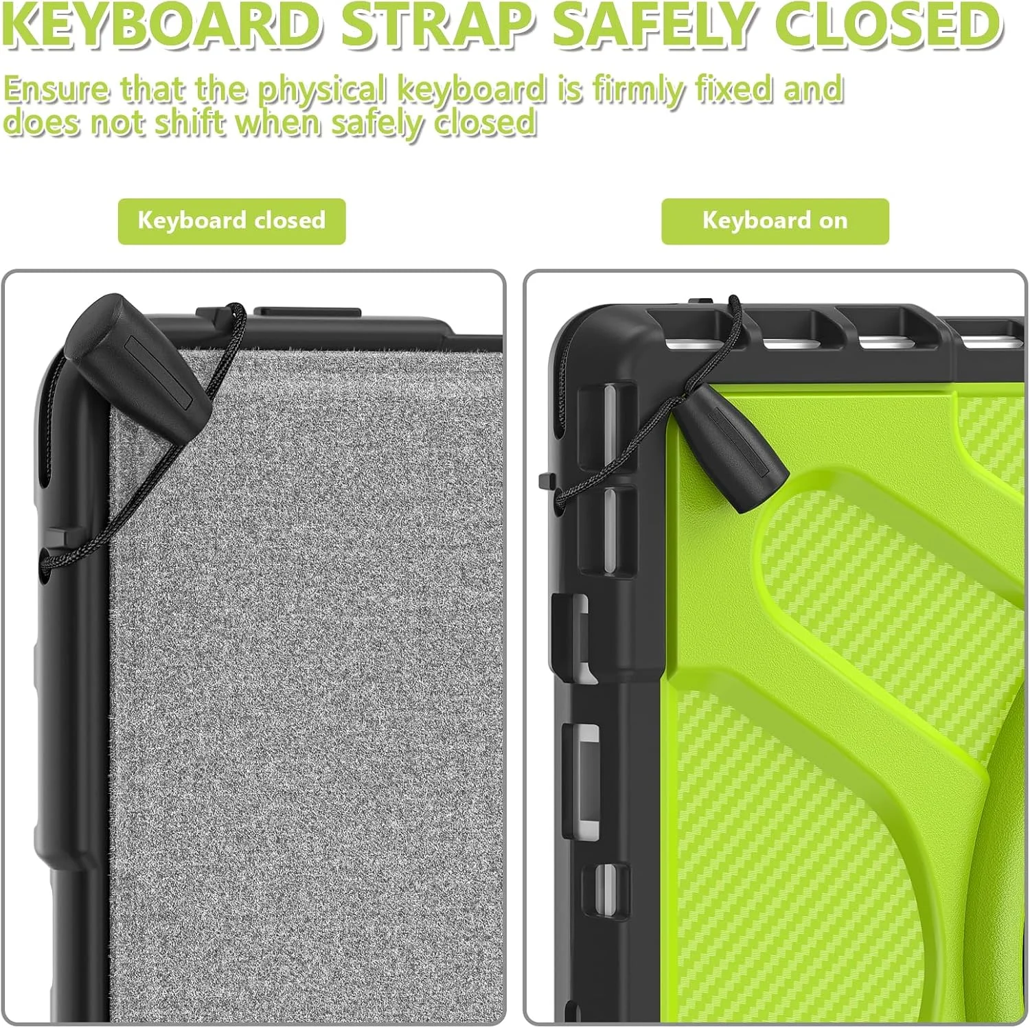 کیف ZXHYliang برای مایکروسافت Surface Pro 7 / Pro 6 / Pro 5 / Pro 4: با پایه نگهدارنده مقاوم در برابر ضربه، سازگار با کیبورد Type Cover. (زرد سبز) کیف ZXHYliang برای مایکروسافت Surface Pro 7 / Pro 6 / Pro 5 / Pro 4: با پایه نگهدارنده مقاوم در برابر ضربه، سازگار با کیبورد Type Cover. (زرد سبز)