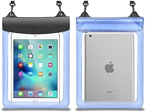 Universal Tablet Waterproof Case Pouch Dry Bag for Samsung Galaxy A7 10.4/ Tab S7 11"/S6 Lite 10.4, Microsoft Surface Go 2/Go, CHUWI Hi10 X 10.1, PineTab 10.1, Teclast M40/P20HD 10.1, 9.7-11 inch iPad Universal Tablet Waterproof Case Pouch Dry Bag for Samsung Galaxy A7 10.4/ Tab S7 11"/S6 Lite 10.4, Microsoft Surface Go 2/Go, CHUWI Hi10 X 10.1, PineTab 10.1, Teclast M40/P20HD 10.1, 9.7-11 inch iPad