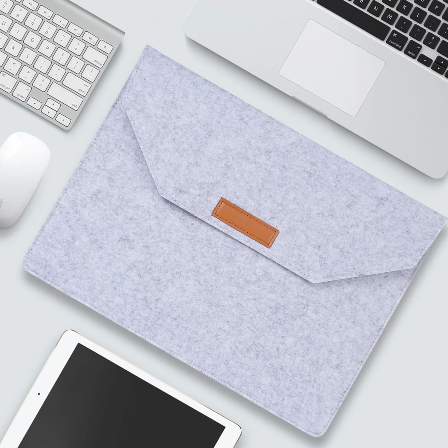 کیف تبلت سازگار با لپ تاپ سازگار با MacBook Air/Pro، نوت بوک 13-13.3 اینچی، کیف باریک سازگار با کیف حمل لپ تاپ سازگار با کامپیوتر کیف تبلت سازگار با لپ تاپ سازگار با MacBook Air/Pro، نوت بوک 13-13.3 اینچی، کیف باریک سازگار با کیف حمل لپ تاپ سازگار با کامپیوتر