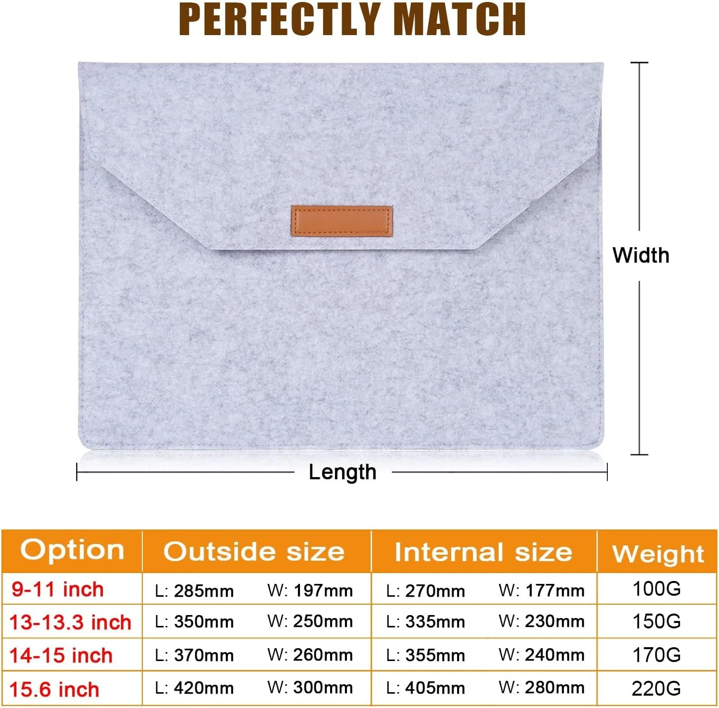 کیف تبلت سازگار با لپ تاپ سازگار با MacBook Air/Pro، نوت بوک 13-13.3 اینچی، کیف باریک سازگار با کیف حمل لپ تاپ سازگار با کامپیوتر کیف تبلت سازگار با لپ تاپ سازگار با MacBook Air/Pro، نوت بوک 13-13.3 اینچی، کیف باریک سازگار با کیف حمل لپ تاپ سازگار با کامپیوتر