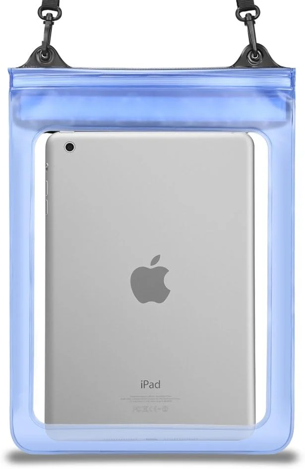 Universal Tablet Waterproof Case Pouch Dry Bag for Samsung Galaxy A7 10.4/ Tab S7 11"/S6 Lite 10.4, Microsoft Surface Go 2/Go, CHUWI Hi10 X 10.1, PineTab 10.1, Teclast M40/P20HD 10.1, 9.7-11 inch iPad Universal Tablet Waterproof Case Pouch Dry Bag for Samsung Galaxy A7 10.4/ Tab S7 11"/S6 Lite 10.4, Microsoft Surface Go 2/Go, CHUWI Hi10 X 10.1, PineTab 10.1, Teclast M40/P20HD 10.1, 9.7-11 inch iPad