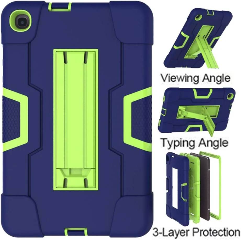 Cherrry HoYiXi Case for Microsoft Surface Pro X Protective Cover with Kickstand Hand Strap and Shoulder Strap Shockproof Case for Microsoft Surface Pro X - Dark Grey