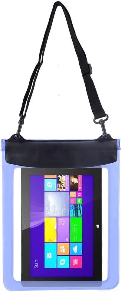 کیف ضد آب آیپد و تبلت eBuymore مناسب برای آیپد ایر 2 / سامسونگ گلکسی تب S 10.5 اینچ / تب پرو 10.1 اینچ / مایکروسافت سرفیس RT 10.6 اینچ (آبی) کیف ضد آب آیپد و تبلت eBuymore مناسب برای آیپد ایر 2 / سامسونگ گلکسی تب S 10.5 اینچ / تب پرو 10.1 اینچ / مایکروسافت سرفیس RT 10.6 اینچ (آبی)