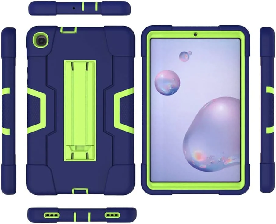 Cherrry HoYiXi Case for Microsoft Surface Pro X Protective Cover with Kickstand Hand Strap and Shoulder Strap Shockproof Case for Microsoft Surface Pro X - Dark Grey