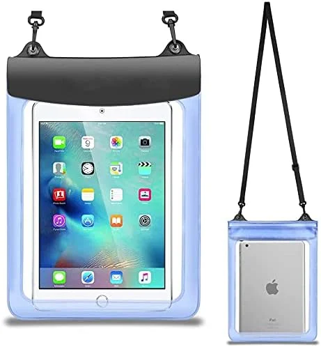 Universal Tablet Waterproof Case Pouch Dry Bag for Samsung Galaxy A7 10.4/ Tab S7 11"/S6 Lite 10.4, Microsoft Surface Go 2/Go, CHUWI Hi10 X 10.1, PineTab 10.1, Teclast M40/P20HD 10.1, 9.7-11 inch iPad Universal Tablet Waterproof Case Pouch Dry Bag for Samsung Galaxy A7 10.4/ Tab S7 11"/S6 Lite 10.4, Microsoft Surface Go 2/Go, CHUWI Hi10 X 10.1, PineTab 10.1, Teclast M40/P20HD 10.1, 9.7-11 inch iPad