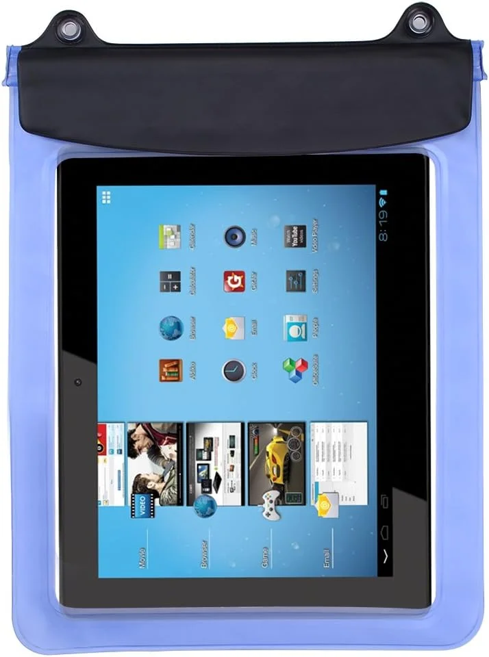 کیف ضد آب آیپد و تبلت eBuymore مناسب برای آیپد ایر 2 / سامسونگ گلکسی تب S 10.5 اینچ / تب پرو 10.1 اینچ / مایکروسافت سرفیس RT 10.6 اینچ (آبی) کیف ضد آب آیپد و تبلت eBuymore مناسب برای آیپد ایر 2 / سامسونگ گلکسی تب S 10.5 اینچ / تب پرو 10.1 اینچ / مایکروسافت سرفیس RT 10.6 اینچ (آبی)