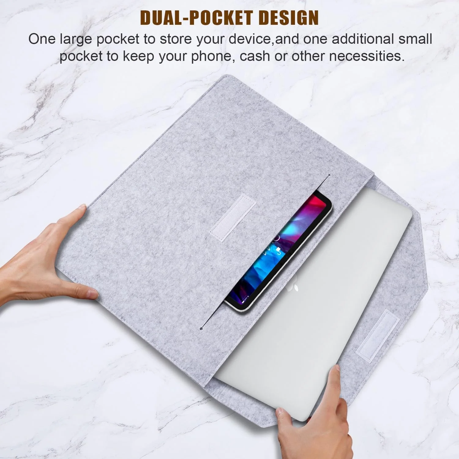 کیف تبلت سازگار با لپ تاپ سازگار با MacBook Air/Pro، نوت بوک 13-13.3 اینچی، کیف باریک سازگار با کیف حمل لپ تاپ سازگار با کامپیوتر کیف تبلت سازگار با لپ تاپ سازگار با MacBook Air/Pro، نوت بوک 13-13.3 اینچی، کیف باریک سازگار با کیف حمل لپ تاپ سازگار با کامپیوتر