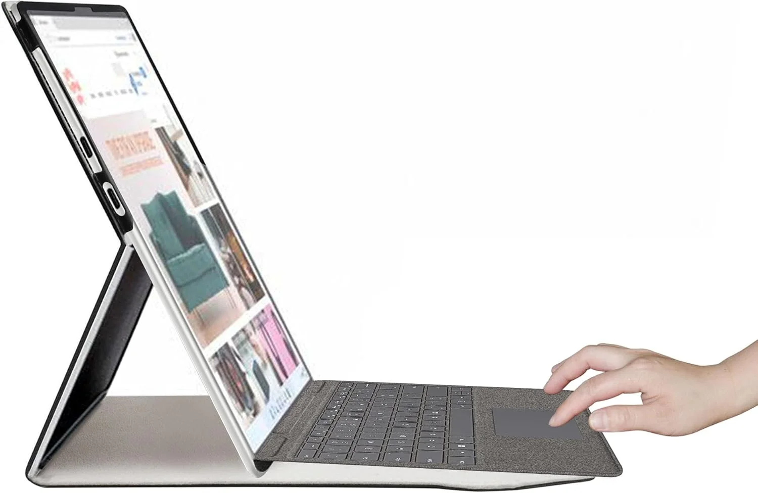 کیف تبلت 8 اینچی MAMA MOUTH Sprint Slate، جلد چرمی PU با پایه تاشو دو حالته برای تبلت اندرویدی 8 اینچی Sprint Slate 8 (AQT80)، مشکی کیف تبلت 8 اینچی MAMA MOUTH Sprint Slate، جلد چرمی PU با پایه تاشو دو حالته برای تبلت اندرویدی 8 اینچی Sprint Slate 8 (AQT80)، مشکی