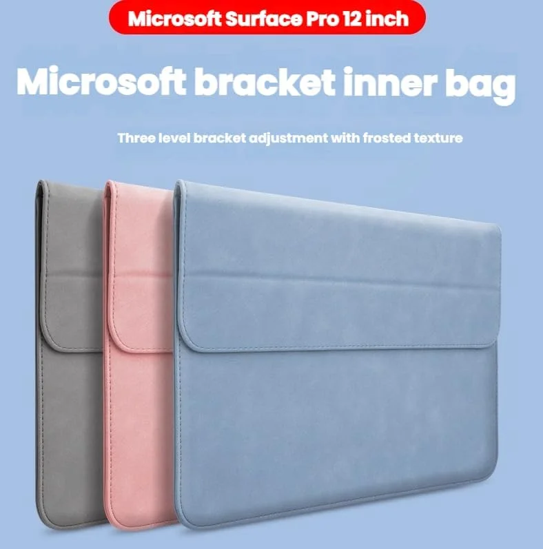 کیف محافظ Gruattreay سازگار با Microsoft Surface Pro 12 اینچی (2025)، کاور سه لایه ضد ضربه تاشو و مقاوم مناسب برای حمل و نقل تجاری به همراه کیف کوچک (صورتی) کیف محافظ Gruattreay سازگار با Microsoft Surface Pro 12 اینچی (2025)، کاور سه لایه ضد ضربه تاشو و مقاوم مناسب برای حمل و نقل تجاری به همراه کیف کوچک (صورتی)