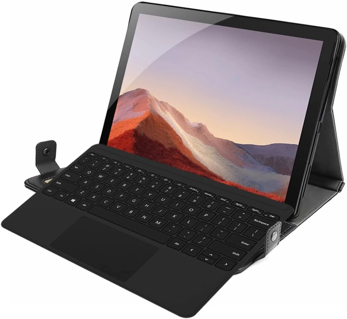 کیف های گوشی QIHANG SHIHUI برای تبلت Microsoft Surface Pro 8، مدل پاکتی، چرمی، رنگ ثابت (مشکی)(قرمز)(رزگلد)(آبی)(قهوه ای) (رنگ: مشکی) کیف های گوشی QIHANG SHIHUI برای تبلت Microsoft Surface Pro 8، مدل پاکتی، چرمی، رنگ ثابت (مشکی)(قرمز)(رزگلد)(آبی)(قهوه ای) (رنگ: مشکی)