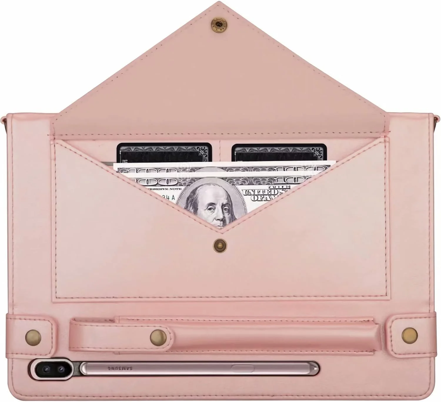 کیف ZTJ-Lighting مناسب برای Microsoft Surface Go 10.1 اینچ، کاور چرمی PU هوشمند با استند تاشو، جای مداد و بند شانه، کیف کراس بادی با جیب و دسته، آبی کیف ZTJ-Lighting مناسب برای Microsoft Surface Go 10.1 اینچ، کاور چرمی PU هوشمند با استند تاشو، جای مداد و بند شانه، کیف کراس بادی با جیب و دسته، آبی