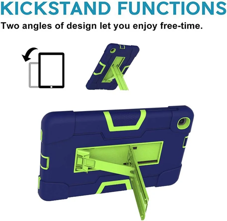 Cherrry HoYiXi Case for Microsoft Surface Pro X Protective Cover with Kickstand Hand Strap and Shoulder Strap Shockproof Case for Microsoft Surface Pro X - Dark Grey