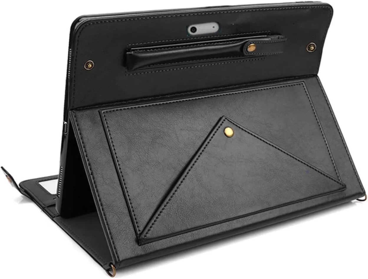 کیف های گوشی QIHANG SHIHUI برای تبلت Microsoft Surface Pro 8، مدل پاکتی، چرمی، رنگ ثابت (مشکی)(قرمز)(رزگلد)(آبی)(قهوه ای) (رنگ: مشکی) کیف های گوشی QIHANG SHIHUI برای تبلت Microsoft Surface Pro 8، مدل پاکتی، چرمی، رنگ ثابت (مشکی)(قرمز)(رزگلد)(آبی)(قهوه ای) (رنگ: مشکی)