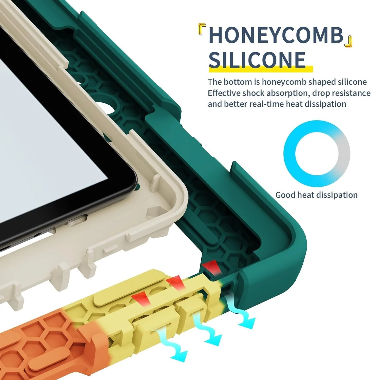 کاور کودکانه Gruattreay سازگار با Surface Go 4/Go 3/Go 2/Go، کاور تبلت با استند چرخشی 360 درجه و دسته، ضد ضربه 3 در 1، همراه با بند شانه (صورتی رنگارنگ) کاور کودکانه Gruattreay سازگار با Surface Go 4/Go 3/Go 2/Go، کاور تبلت با استند چرخشی 360 درجه و دسته، ضد ضربه 3 در 1، همراه با بند شانه (صورتی رنگارنگ)