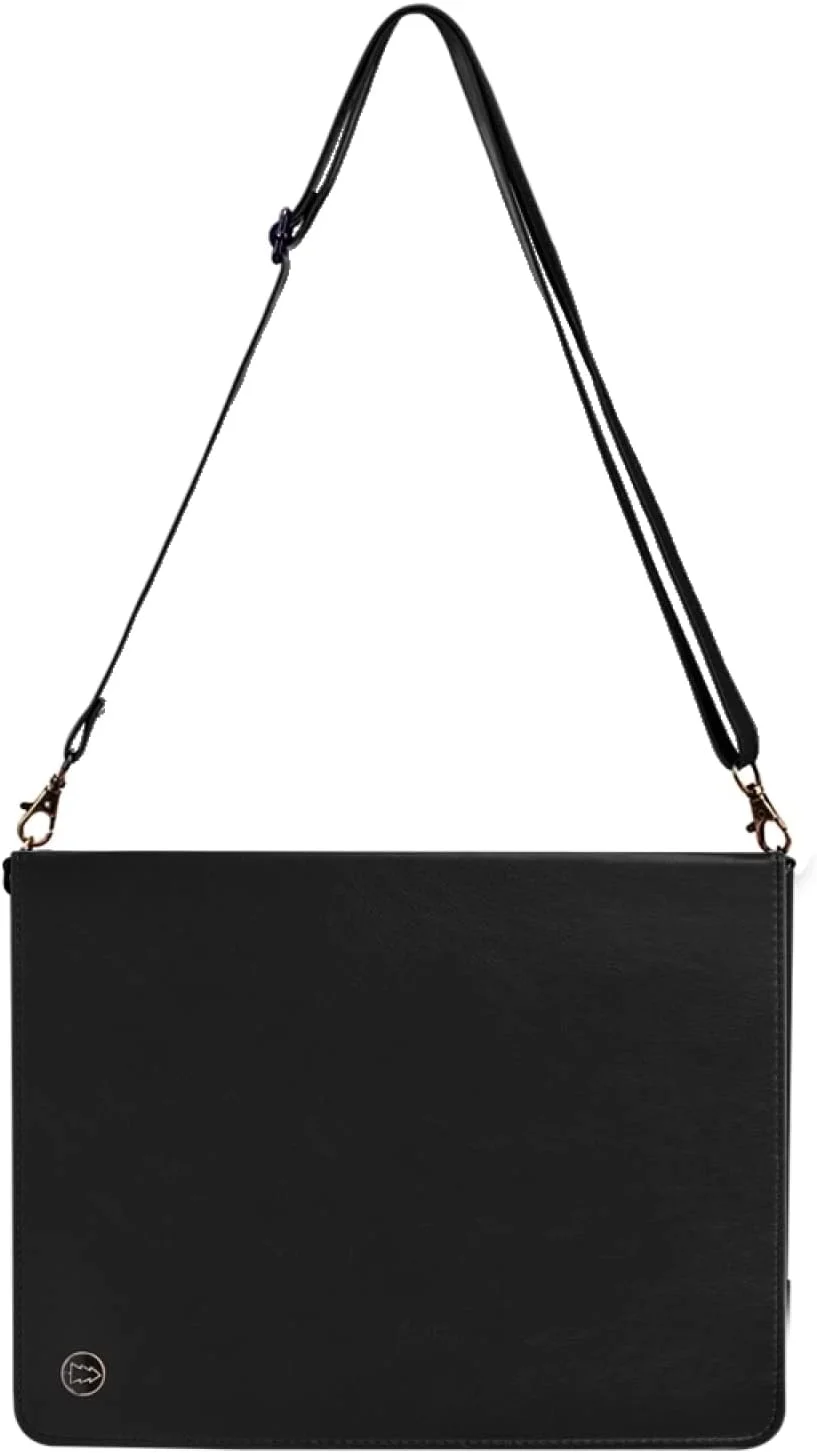 کیف های گوشی QIHANG SHIHUI برای تبلت Microsoft Surface Pro 8، مدل پاکتی، چرمی، رنگ ثابت (مشکی)(قرمز)(رزگلد)(آبی)(قهوه ای) (رنگ: مشکی) کیف های گوشی QIHANG SHIHUI برای تبلت Microsoft Surface Pro 8، مدل پاکتی، چرمی، رنگ ثابت (مشکی)(قرمز)(رزگلد)(آبی)(قهوه ای) (رنگ: مشکی)