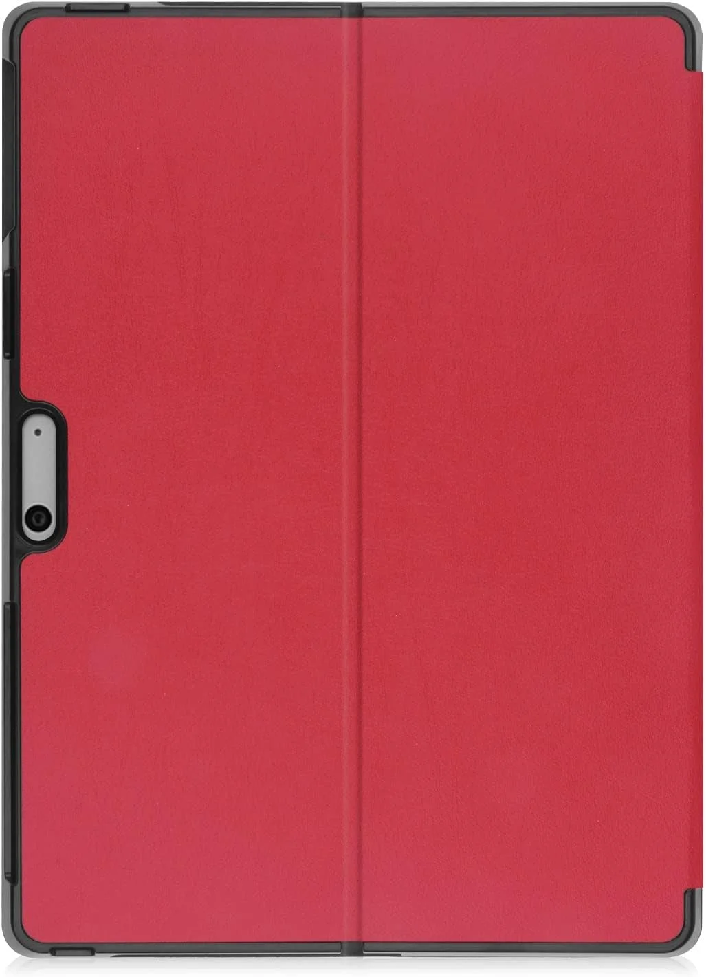 کیف محافظ تبلت سازگار با مایکروسافت سرفیس پرو 9 نسخه 2022 (13 اینچ)، کیف تبلت هوشمند سه تایی، قاب پشتی سخت PC، کیف باریک با زوایای دید چندگانه، کاور فولیو هارد شل