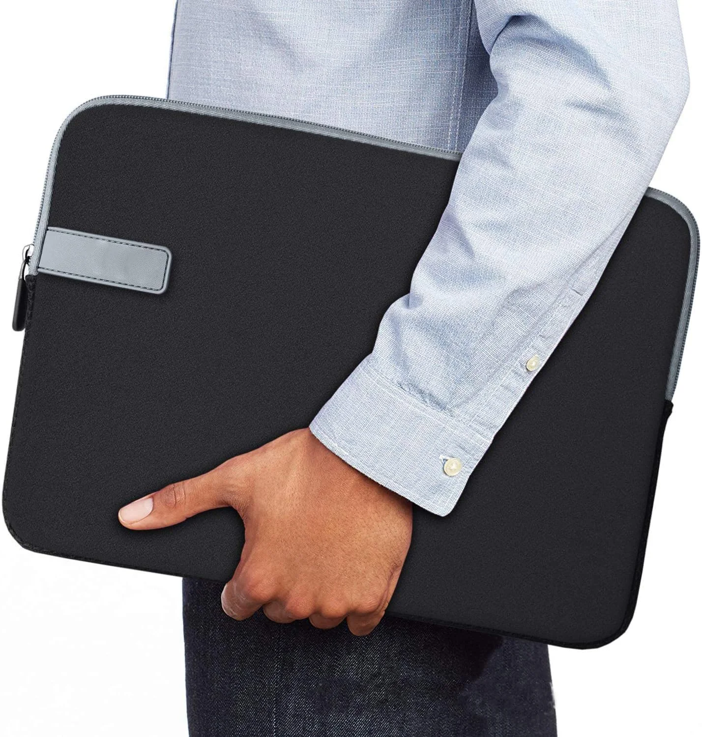 کیف محافظ تبلت نئوپرن با زیپ مناسب برای آیپد (2021) 10.2، آیپد ایر 10.5، آیپد 9.7، آیپد پرو 11، سامسونگ گلکسی تب S8 11، S6 10.5، A8 10.5، A7 10.4، مایکروسافت سرفیس گو 3 10.5 (11 اینچ، مشکی) کیف محافظ تبلت نئوپرن با زیپ مناسب برای آیپد (2021) 10.2، آیپد ایر 10.5، آیپد 9.7، آیپد پرو 11، سامسونگ گلکسی تب S8 11، S6 10.5، A8 10.5، A7 10.4، مایکروسافت سرفیس گو 3 10.5 (11 اینچ، مشکی)