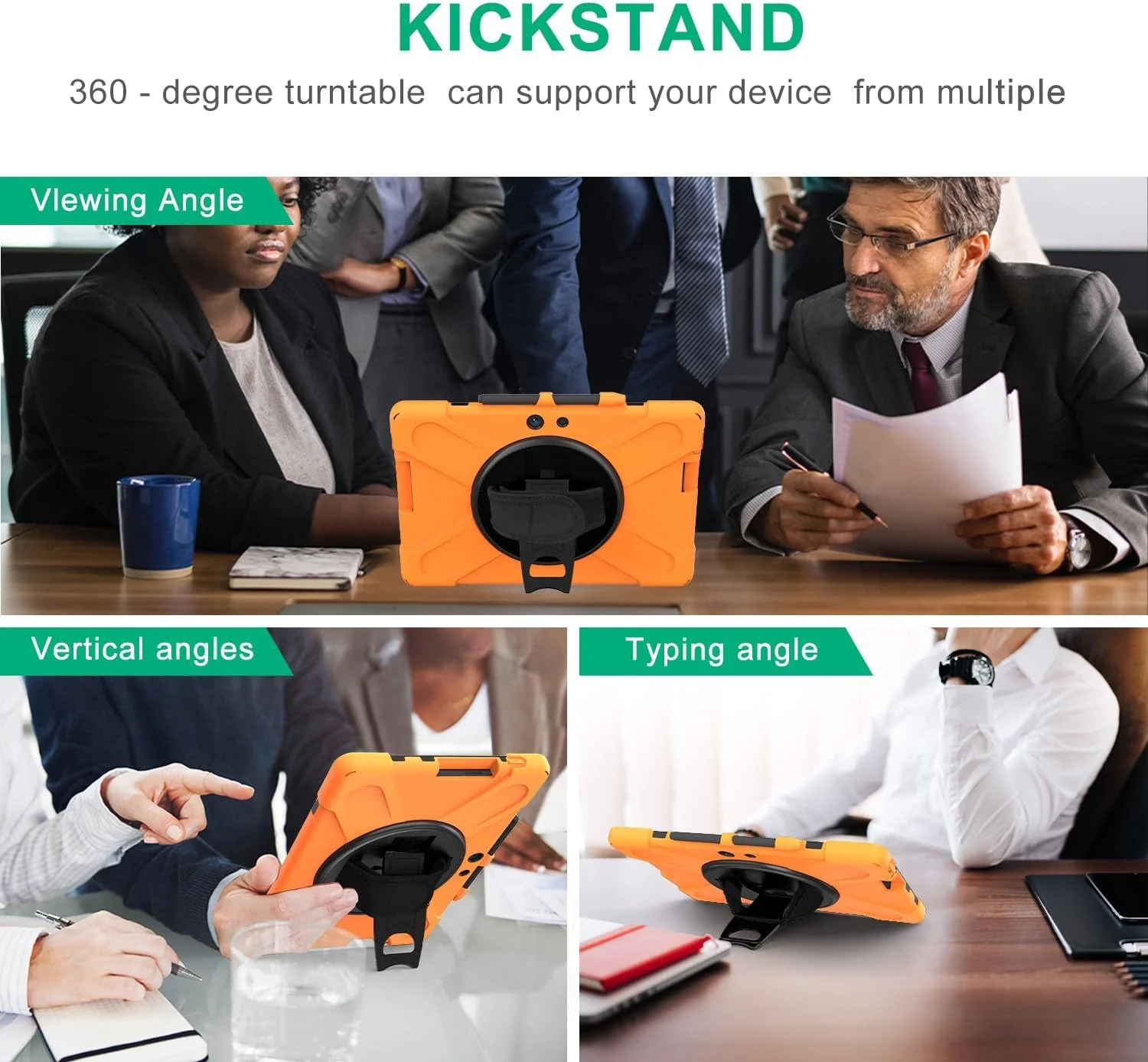 محافظ تبلت سازگار با کیس 13 اینچی مایکروسافت سرفیس پرو X، محافظ مقاوم در برابر ضربه و افتادن با قابلیت نگهداری قلم، کاور محافظ بند شانه ای برای تبلت سیلیکونی کودکان محافظ تبلت سازگار با کیس 13 اینچی مایکروسافت سرفیس پرو X، محافظ مقاوم در برابر ضربه و افتادن با قابلیت نگهداری قلم، کاور محافظ بند شانه ای برای تبلت سیلیکونی کودکان