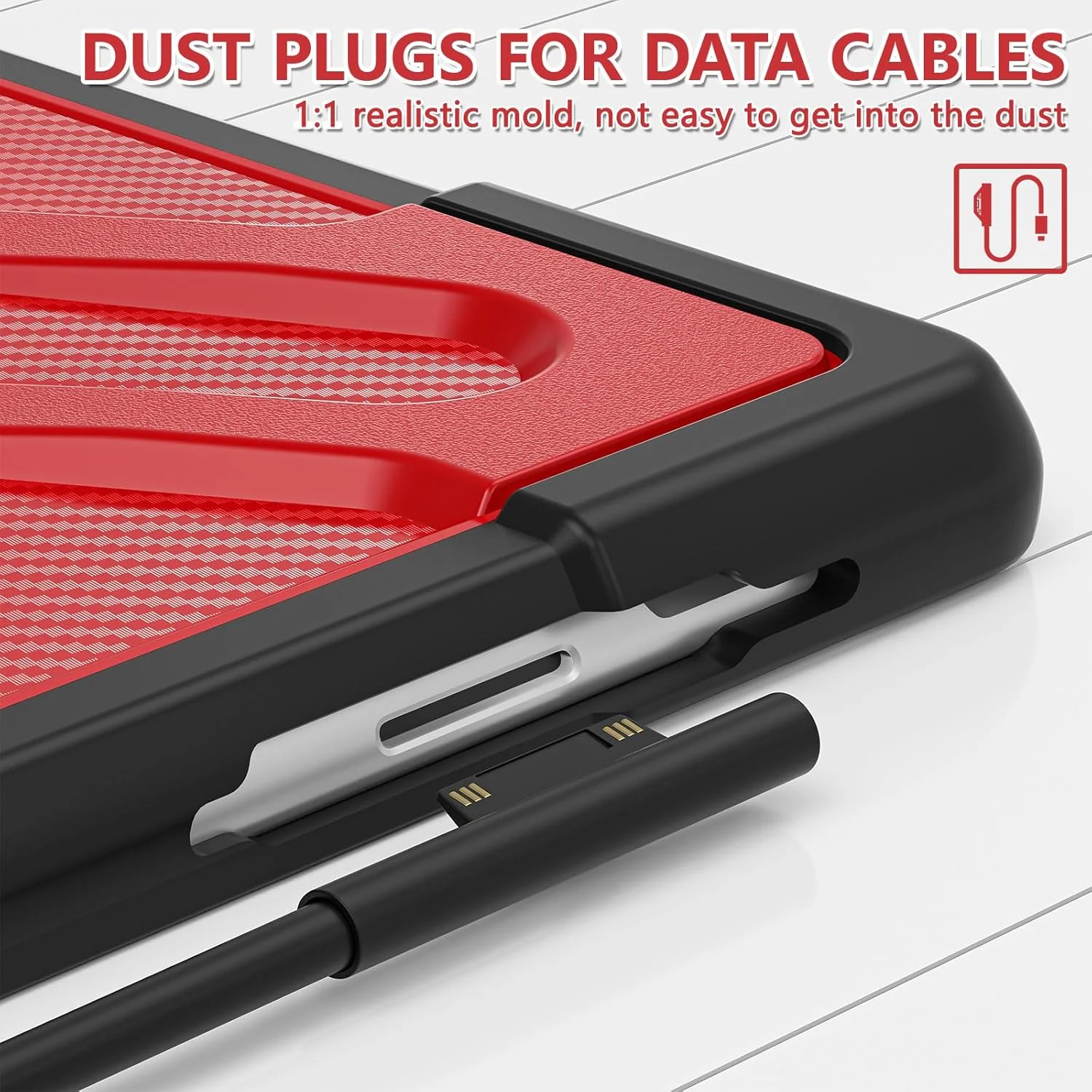 کاور محافظ اس ال ال ام وای وای ایکس برای مایکروسافت سرفیس گو 4/گو 3/گو 2 با صفحه نمایش 10.5 اینچ، کاور ضد ضربه چرخشی 360 درجه با دسته، سازگار با کیبورد تایپ کاور (قرمز) کاور محافظ اس ال ال ام وای وای ایکس برای مایکروسافت سرفیس گو 4/گو 3/گو 2 با صفحه نمایش 10.5 اینچ، کاور ضد ضربه چرخشی 360 درجه با دسته، سازگار با کیبورد تایپ کاور (قرمز)