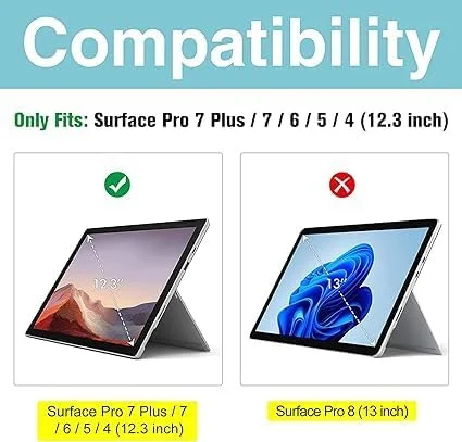 کیف ZXHYliang برای مایکروسافت Surface Pro 7 Plus/Pro 7 / Pro 6 / Pro 5 / Pro 4: دارای جای قلم، کاور هیبریدی قابل حمل و ضد ضربه با دسته چرخان قلاب و حلقه ای و بند شانه. (قرمز گل رز) کیف ZXHYliang برای مایکروسافت Surface Pro 7 Plus/Pro 7 / Pro 6 / Pro 5 / Pro 4: دارای جای قلم، کاور هیبریدی قابل حمل و ضد ضربه با دسته چرخان قلاب و حلقه ای و بند شانه. (قرمز گل رز)