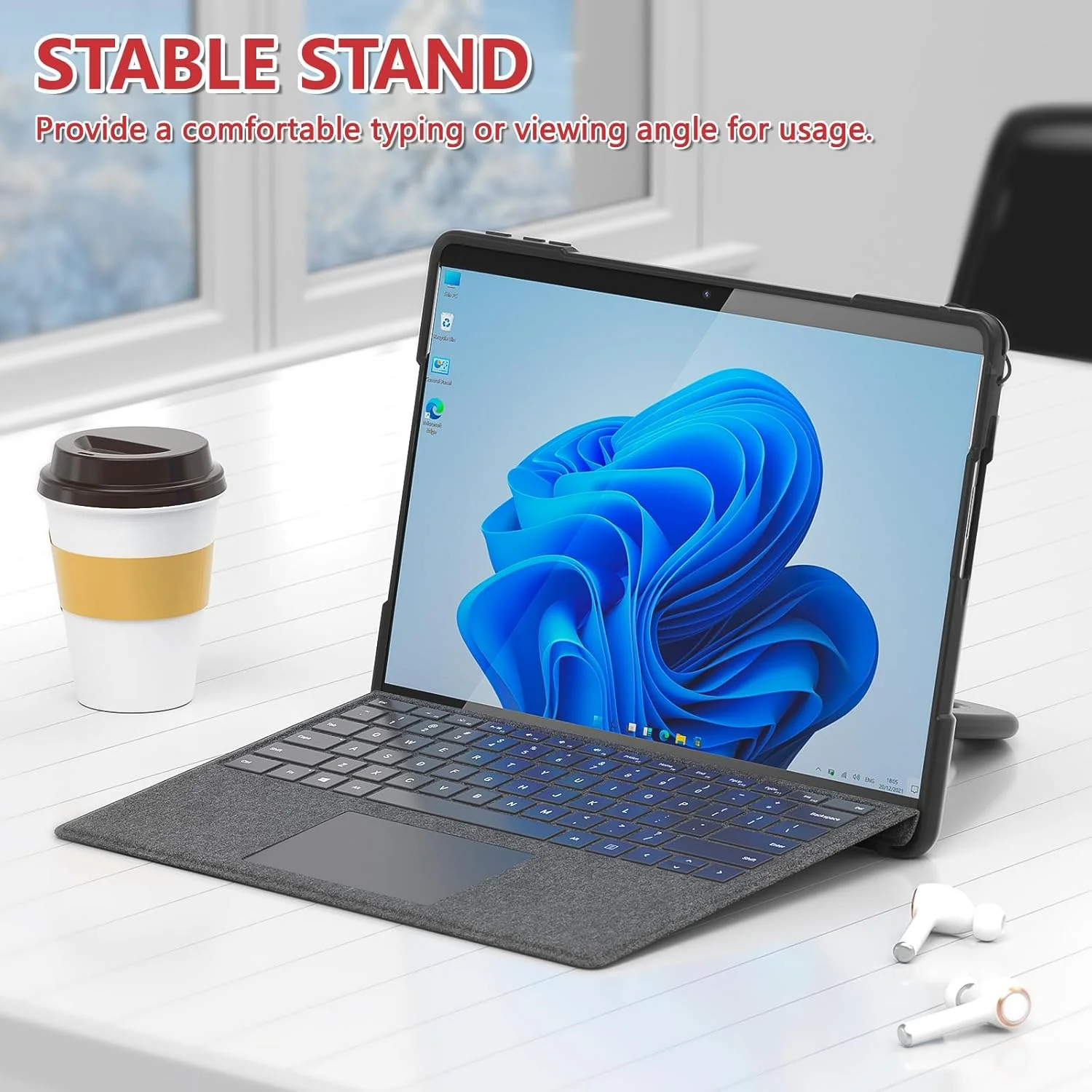 کاور محافظ ZXHYliang برای مایکروسافت Surface Pro 9 سیزده اینچی 2022 با پایه چرخان و حلقه دستی، سازگار با کیبورد Type Cover (قرمز) کاور محافظ ZXHYliang برای مایکروسافت Surface Pro 9 سیزده اینچی 2022 با پایه چرخان و حلقه دستی، سازگار با کیبورد Type Cover (قرمز)