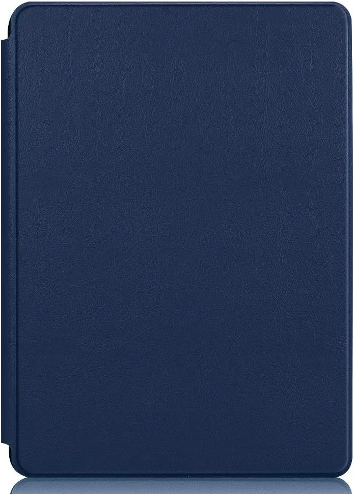 کاور چرمی باریک و هوشمند Gylint با جای قلم برای مایکروسافت Surface Go 4 2023 / Go 3 2021 / Go 2 2020 / Surface Go 2018 - سرمه ای کاور چرمی باریک و هوشمند Gylint با جای قلم برای مایکروسافت Surface Go 4 2023 / Go 3 2021 / Go 2 2020 / Surface Go 2018 - سرمه ای