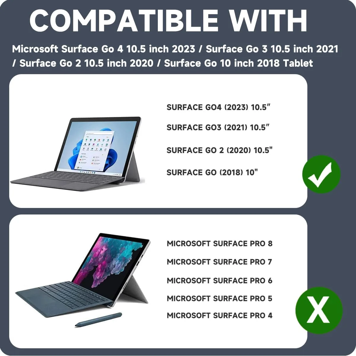 Microsoft Surface Go 2 / Surface Go Case with Hande Hand Strap Stand Pen Holder Shoulder Strap, Heavy Duty Rugged Silicone Shockproof Case for Surface Go 2 10.5 Inch 2020/Surface Go 10 Inch 2018 Black Microsoft Surface Go 2 / Surface Go Case with Hande Hand Strap Stand Pen Holder Shoulder Strap, Heavy Duty Rugged Silicone Shockproof Case for Surface Go 2 10.5 Inch 2020/Surface Go 10 Inch 2018 Black