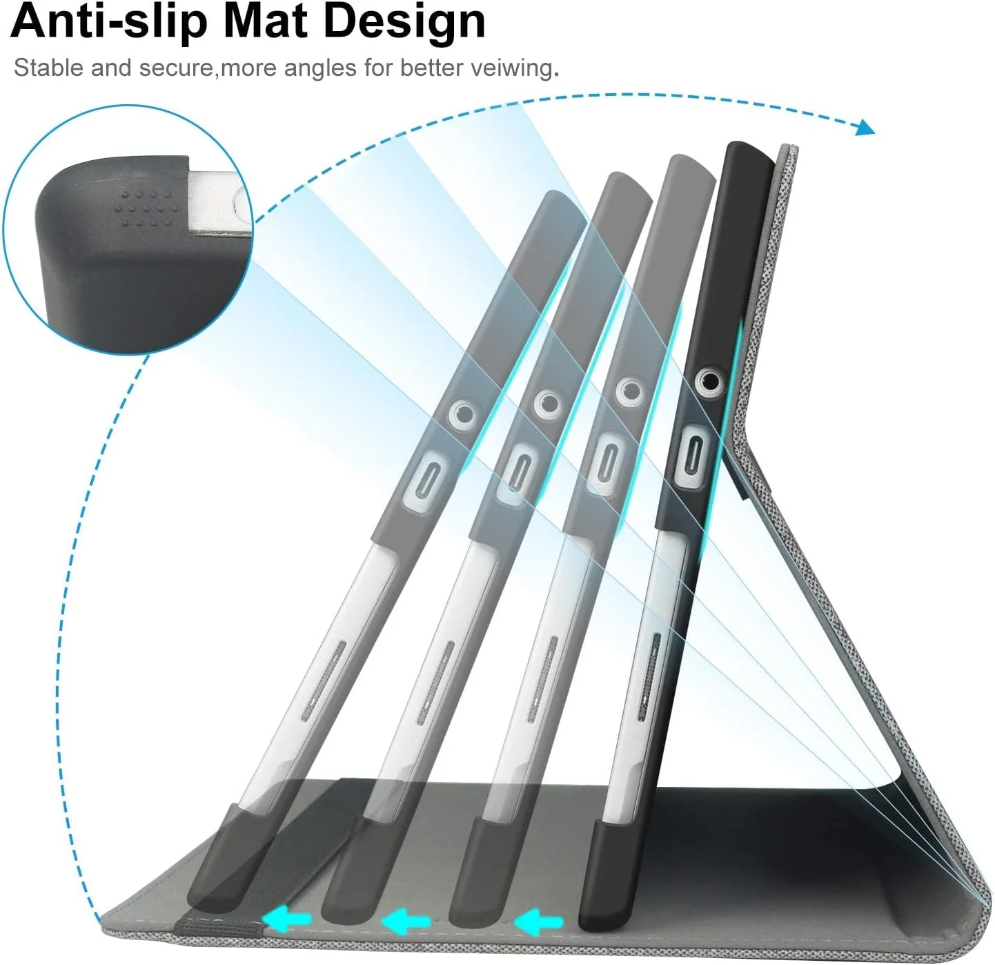 کیف تبلت هپی بالز Surface Go 2 مناسب برای مایکروسافت Surface Go 2 2020 / Surface Go 2018 10 اینچ، کاور چند زاویه ای با نگهدارنده قلم برای Surface Go 2 / Surface Go کیف تبلت هپی بالز Surface Go 2 مناسب برای مایکروسافت Surface Go 2 2020 / Surface Go 2018 10 اینچ، کاور چند زاویه ای با نگهدارنده قلم برای Surface Go 2 / Surface Go