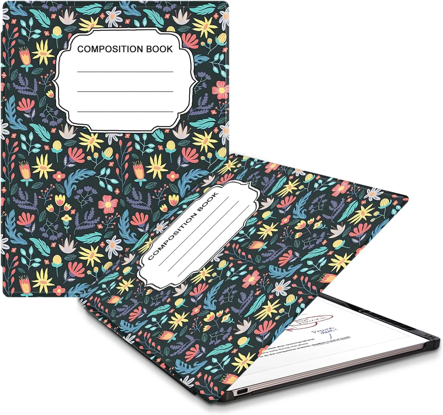 کیف QIOFEARTH برای تبلت Remarkable Paper Pro 11.8 اینچی (نسخه 2024)، سبک و دارای روکش سخت پشتی، جلد محافظ کتابی، دارای حالت خواب/بیدار خودکار، جای قلم و جعبه نوک قلم (کتاب گل) کیف QIOFEARTH برای تبلت Remarkable Paper Pro 11.8 اینچی (نسخه 2024)، سبک و دارای روکش سخت پشتی، جلد محافظ کتابی، دارای حالت خواب/بیدار خودکار، جای قلم و جعبه نوک قلم (کتاب گل)