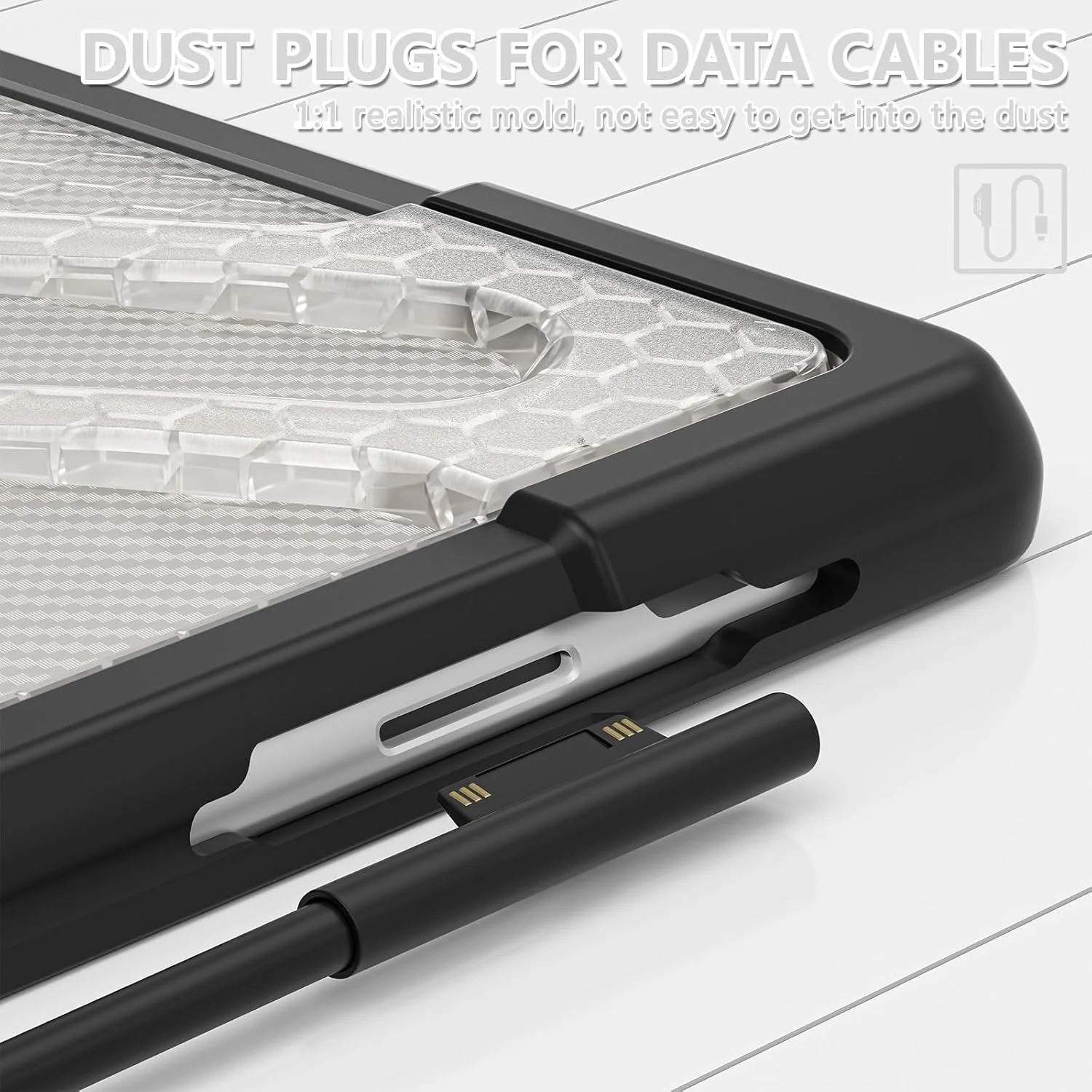 کاور محافظ SLLMYYX برای مایکروسافت سرفیس پرو 8 اینچ 13 (عرضه 2021)، کاور ضد ضربه چرخان 360 درجه با دسته، سازگار با کیبورد تایپ کاور (شفاف) کاور محافظ SLLMYYX برای مایکروسافت سرفیس پرو 8 اینچ 13 (عرضه 2021)، کاور ضد ضربه چرخان 360 درجه با دسته، سازگار با کیبورد تایپ کاور (شفاف)