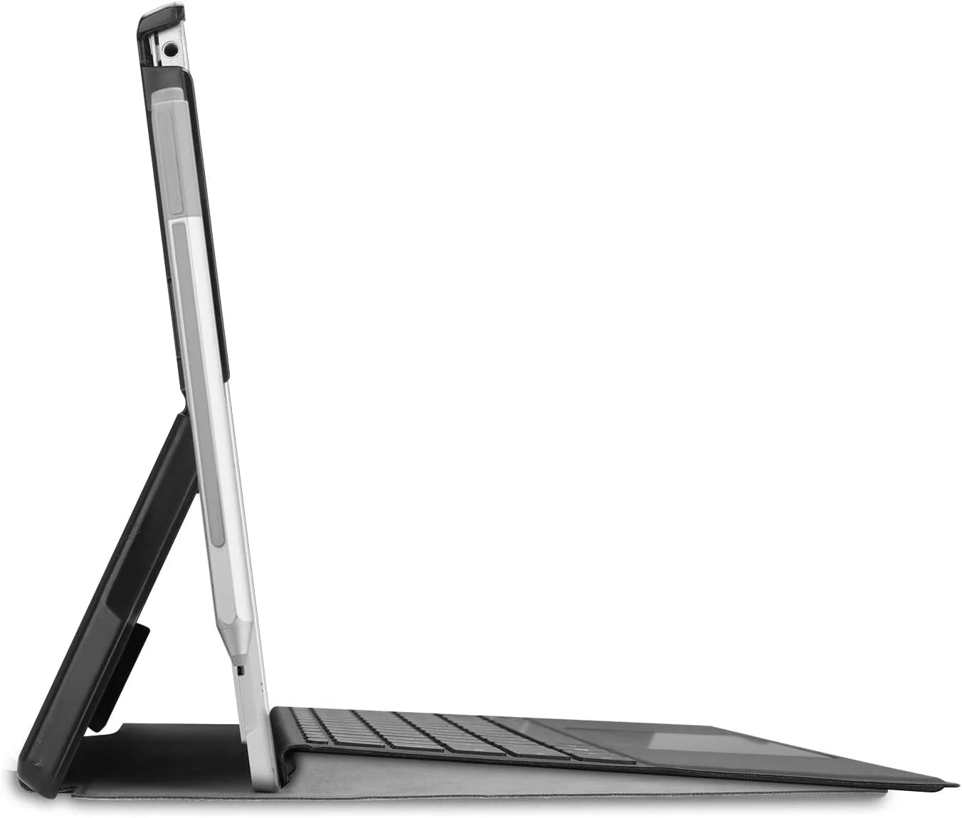 کیف محافظ تبلت سازگار با مایکروسافت سرفیس پرو 7/ پرو 6/ پرو 5/ پرو 4، 12.3 اینچی، کیف هوشمند باریک سه تایی، پایه با زوایای دید چندگانه، کیف فولیو هارد شل، لوازم جانبی تبلت کیف محافظ تبلت سازگار با مایکروسافت سرفیس پرو 7/ پرو 6/ پرو 5/ پرو 4، 12.3 اینچی، کیف هوشمند باریک سه تایی، پایه با زوایای دید چندگانه، کیف فولیو هارد شل، لوازم جانبی تبلت