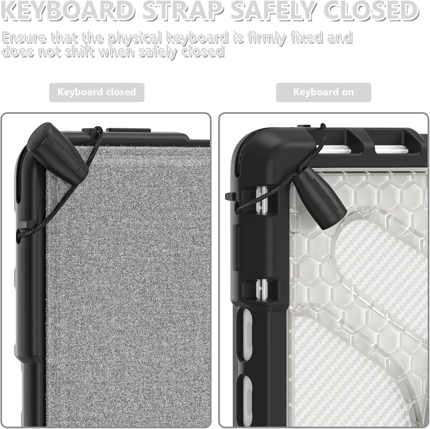 کاور محافظ SLLMYYX برای مایکروسافت سرفیس پرو 8 اینچ 13 (عرضه 2021)، کاور ضد ضربه چرخان 360 درجه با دسته، سازگار با کیبورد تایپ کاور (شفاف) کاور محافظ SLLMYYX برای مایکروسافت سرفیس پرو 8 اینچ 13 (عرضه 2021)، کاور ضد ضربه چرخان 360 درجه با دسته، سازگار با کیبورد تایپ کاور (شفاف)