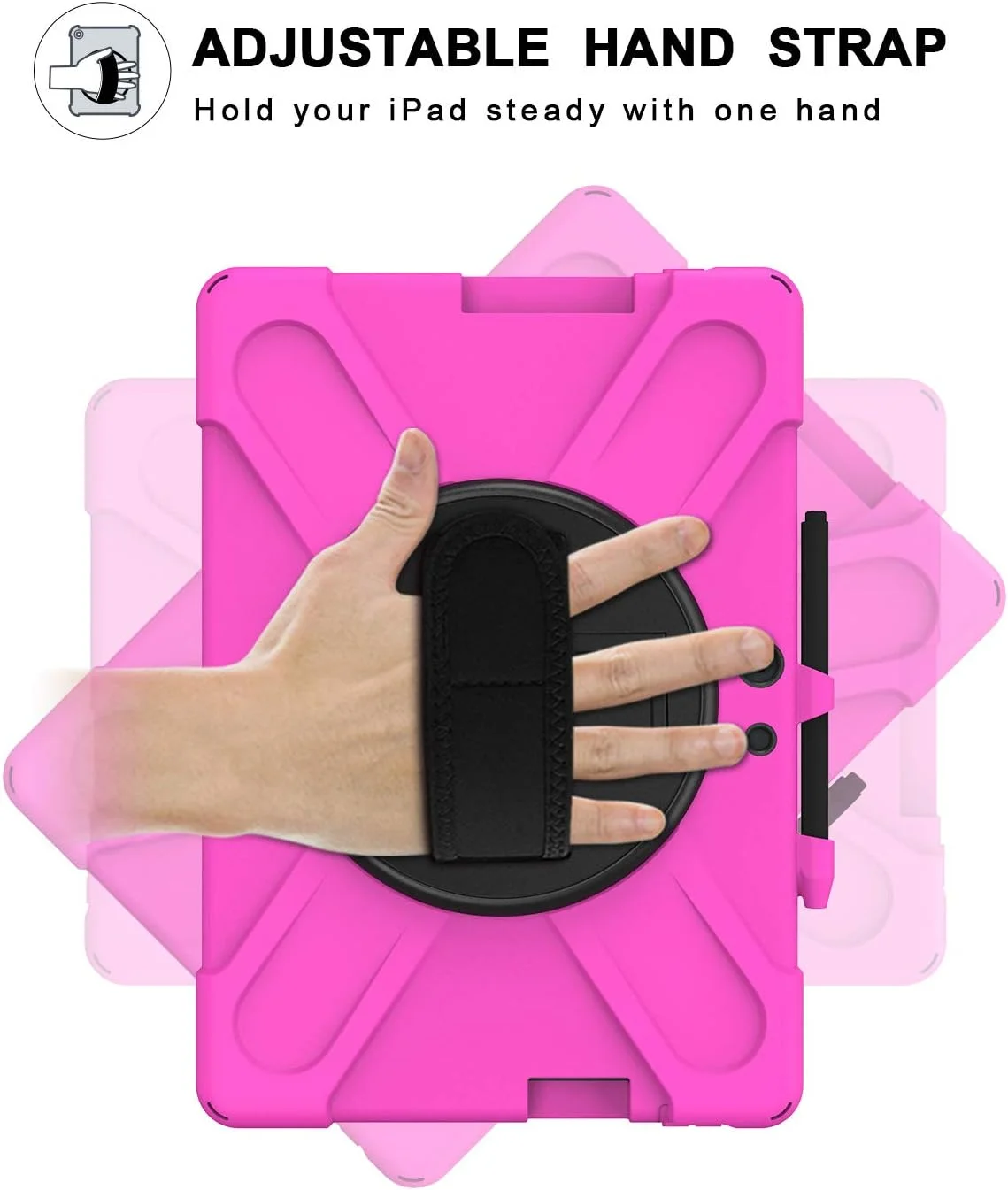 کیف ZXHYliang برای Microsoft Surface Pro X 13 اینچ 2021/2020/2019: دارای جای قلم، کاور هیبریدی قابل حمل و ضد ضربه، دسته قلاب و حلقه چرخان، بند شانه. (قرمز گل رز) کیف ZXHYliang برای Microsoft Surface Pro X 13 اینچ 2021/2020/2019: دارای جای قلم، کاور هیبریدی قابل حمل و ضد ضربه، دسته قلاب و حلقه چرخان، بند شانه. (قرمز گل رز)