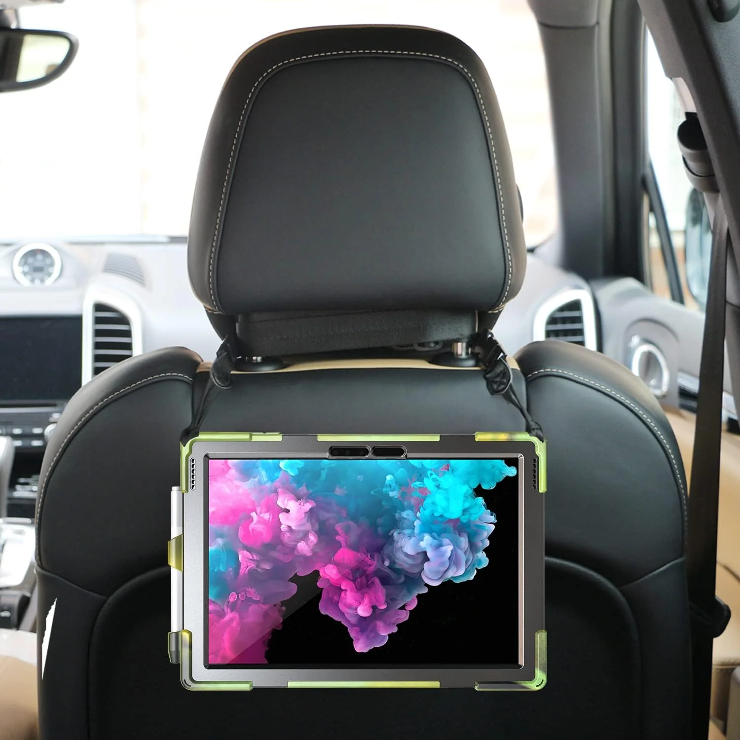 کاور ZXHYliang برای مایکروسافت Surface Pro 7 Plus/Pro 7 / Pro 6 / Pro 5 / Pro 4: دارای نگهدارنده قلم، کاور هیبریدی قابل حمل و ضد ضربه با دسته چرخشی Hook&Loop و بند شانه (استتار) کاور ZXHYliang برای مایکروسافت Surface Pro 7 Plus/Pro 7 / Pro 6 / Pro 5 / Pro 4: دارای نگهدارنده قلم، کاور هیبریدی قابل حمل و ضد ضربه با دسته چرخشی Hook&Loop و بند شانه (استتار)