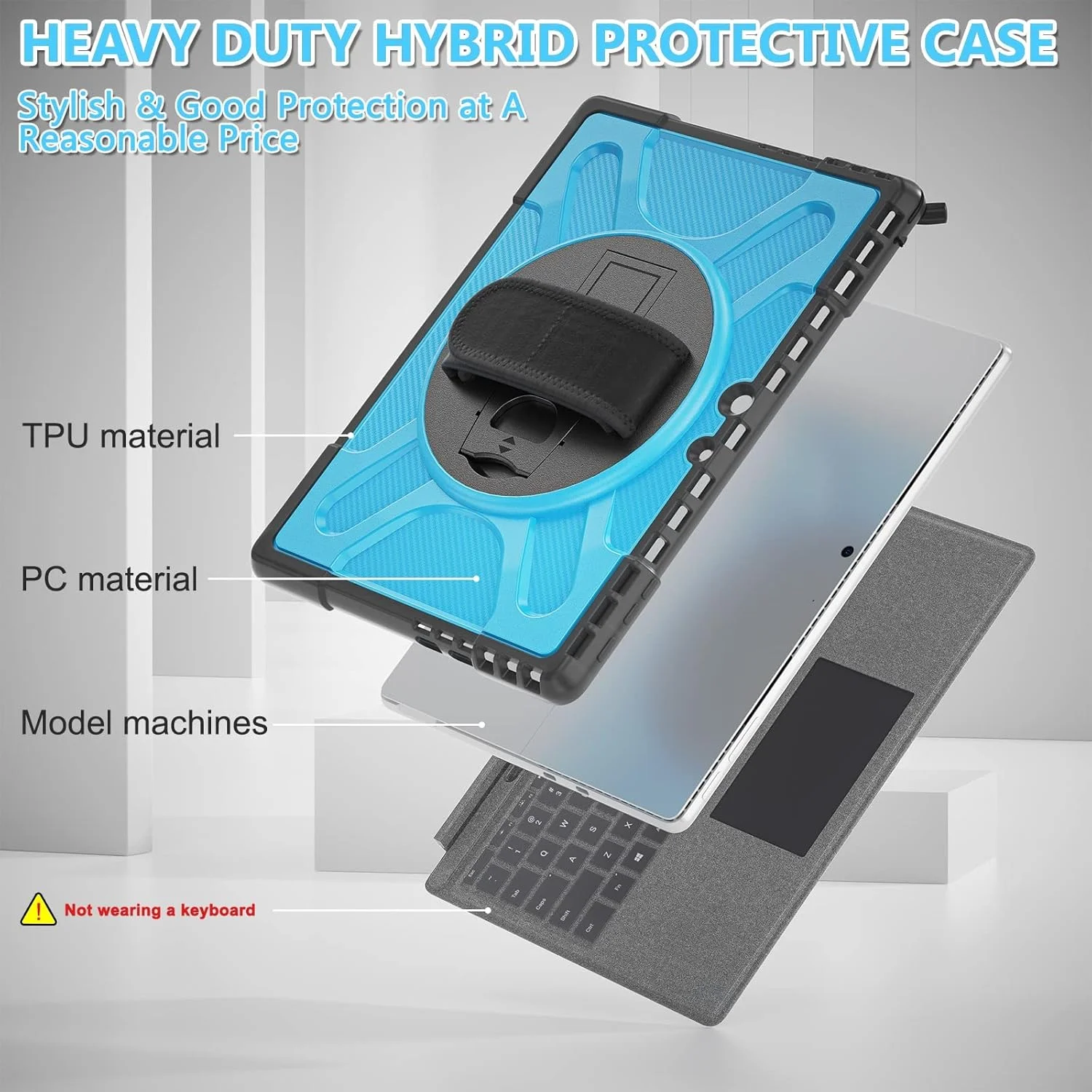 Tablet Protection Full-Body Shockproof 360° Kickstand Rugged Protective Case Compatible with Microsoft Surface Pro 9 Compatible with Type Cover Keyboard,Tablet Case Compatible with Surface Pro 8 table Tablet Protection Full-Body Shockproof 360° Kickstand Rugged Protective Case Compatible with Microsoft Surface Pro 9 Compatible with Type Cover Keyboard,Tablet Case Compatible with Surface Pro 8 table