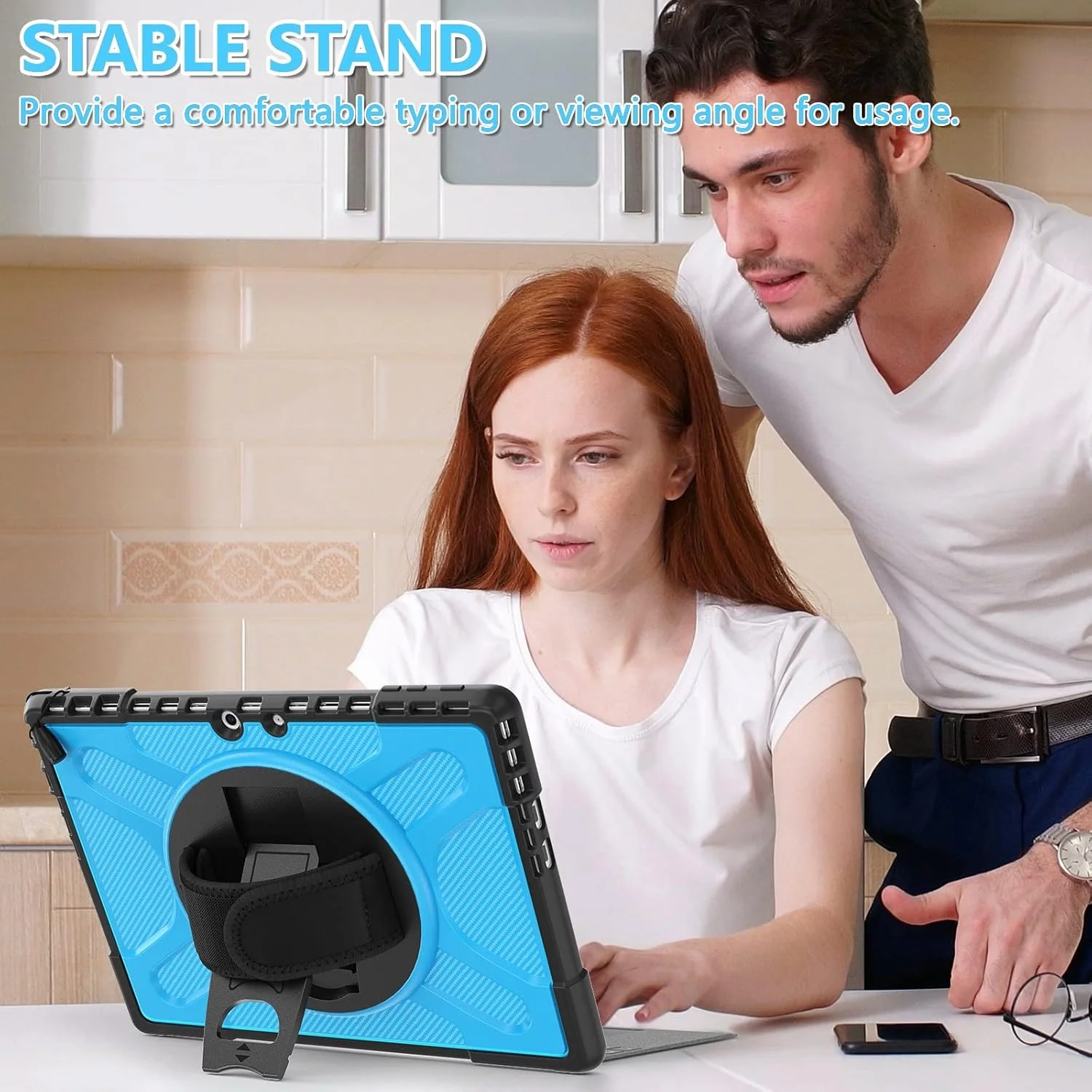 Tablet Protection Full-Body Shockproof 360° Kickstand Rugged Protective Case Compatible with Microsoft Surface Pro 9 Compatible with Type Cover Keyboard,Tablet Case Compatible with Surface Pro 8 table Tablet Protection Full-Body Shockproof 360° Kickstand Rugged Protective Case Compatible with Microsoft Surface Pro 9 Compatible with Type Cover Keyboard,Tablet Case Compatible with Surface Pro 8 table