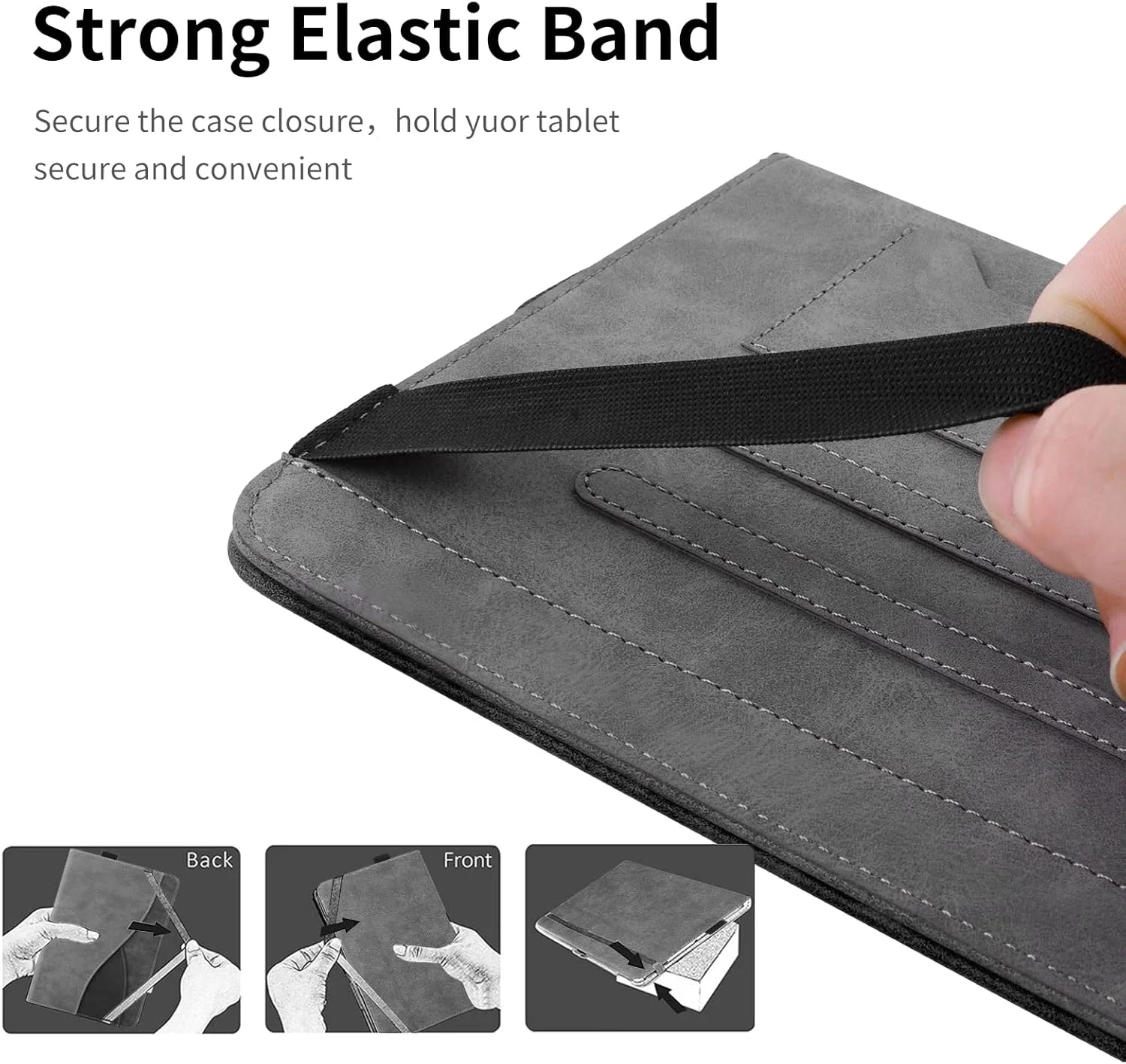 AsWant Case for iPad Pro 11 Inch, 2024 Model - Ultra Thin Business Tricolour Tablet with Wallet and Stand Function Protective Case Compatible with iPad Pro 11 Case (Dark Grey) AsWant Case for iPad Pro 11 Inch, 2024 Model - Ultra Thin Business Tricolour Tablet with Wallet and Stand Function Protective Case Compatible with iPad Pro 11 Case (Dark Grey)