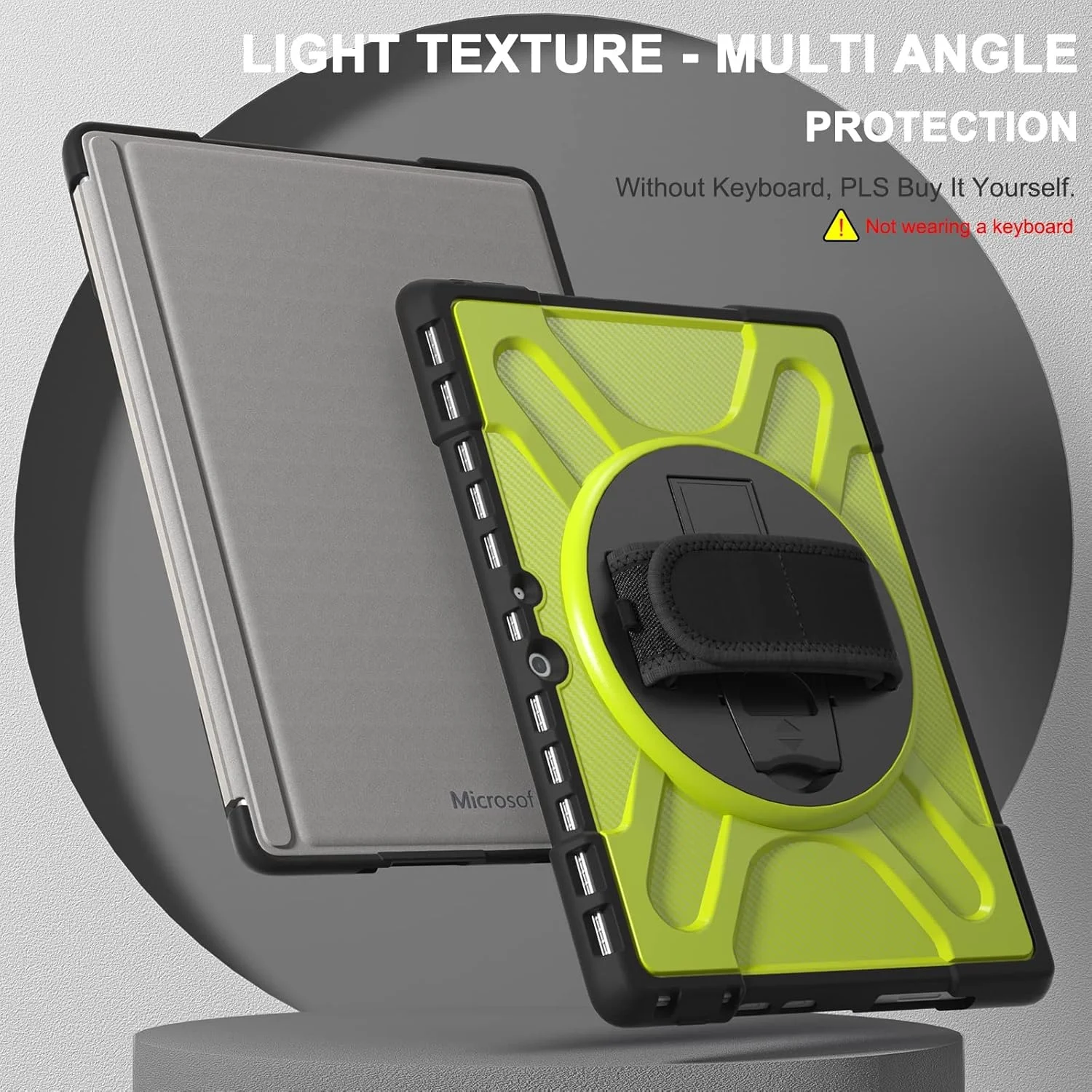 محافظ تبلت، ضد ضربه، با پایه 360 درجه، قاب محافظ مقاوم سازگار با مایکروسافت سرفیس پرو 8، سازگار با کیبورد تایپ کاور، قاب تبلت سازگار با تبلت سرفیس پرو 8 محافظ تبلت، ضد ضربه، با پایه 360 درجه، قاب محافظ مقاوم سازگار با مایکروسافت سرفیس پرو 8، سازگار با کیبورد تایپ کاور، قاب تبلت سازگار با تبلت سرفیس پرو 8