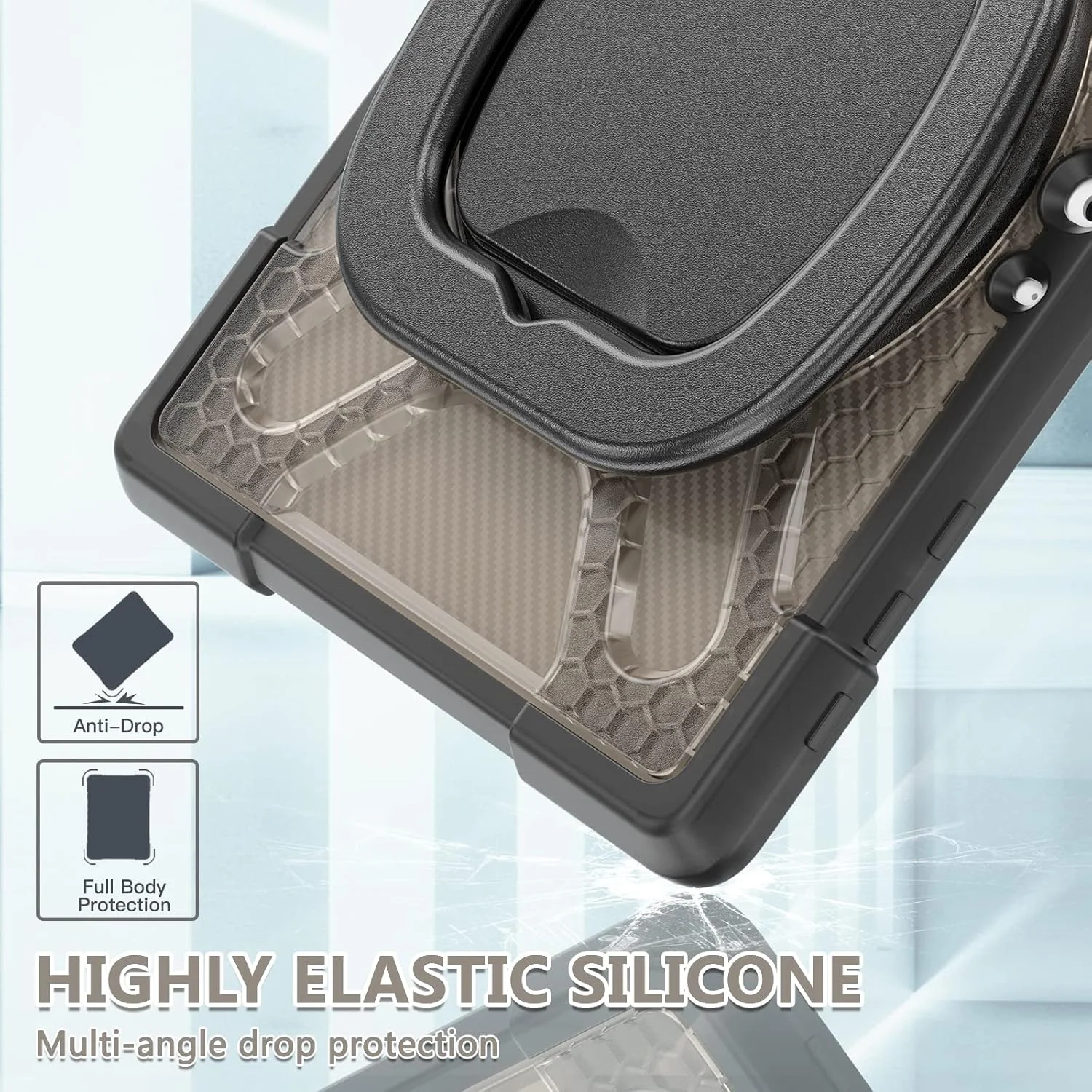 کاور ZXHYliang برای مایکروسافت Surface Go 4 2023 / Go 3 2021 / Go 2 2020 / Surface Go 2018: با پایه نگهدارنده مقاوم در برابر ضربه، سازگار با کیبورد Type Cover. (قهوه ای تیره) کاور ZXHYliang برای مایکروسافت Surface Go 4 2023 / Go 3 2021 / Go 2 2020 / Surface Go 2018: با پایه نگهدارنده مقاوم در برابر ضربه، سازگار با کیبورد Type Cover. (قهوه ای تیره)