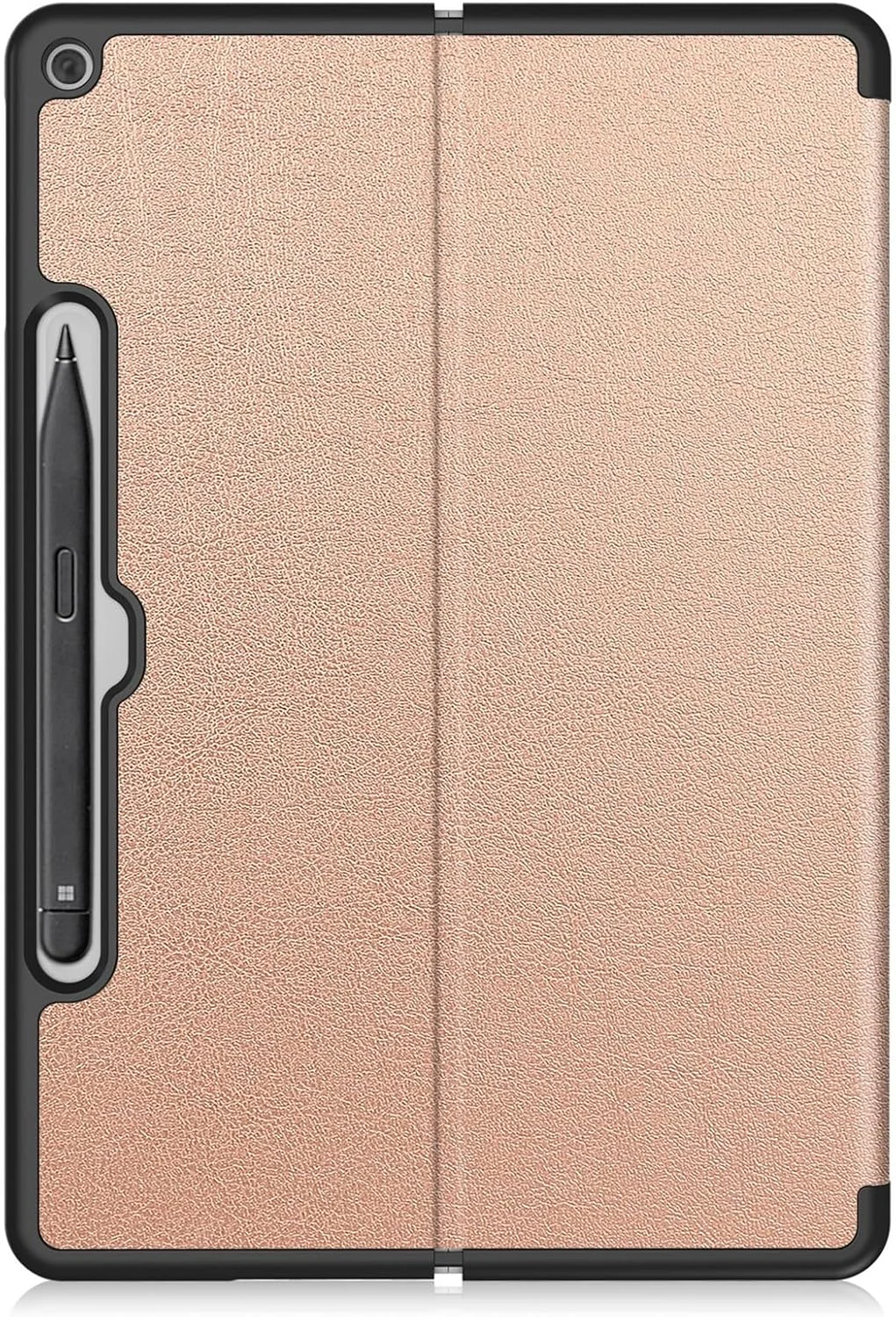 Gruattreay Case Compatible with Microsoft Surface Pro 12 12.0 Inch 2025, Protective Case with Keyboard Storage, Slim Lightweight Hard Shell Protective Cover with Stand (Rose Gold) Gruattreay Case Compatible with Microsoft Surface Pro 12 12.0 Inch 2025, Protective Case with Keyboard Storage, Slim Lightweight Hard Shell Protective Cover with Stand (Rose Gold)