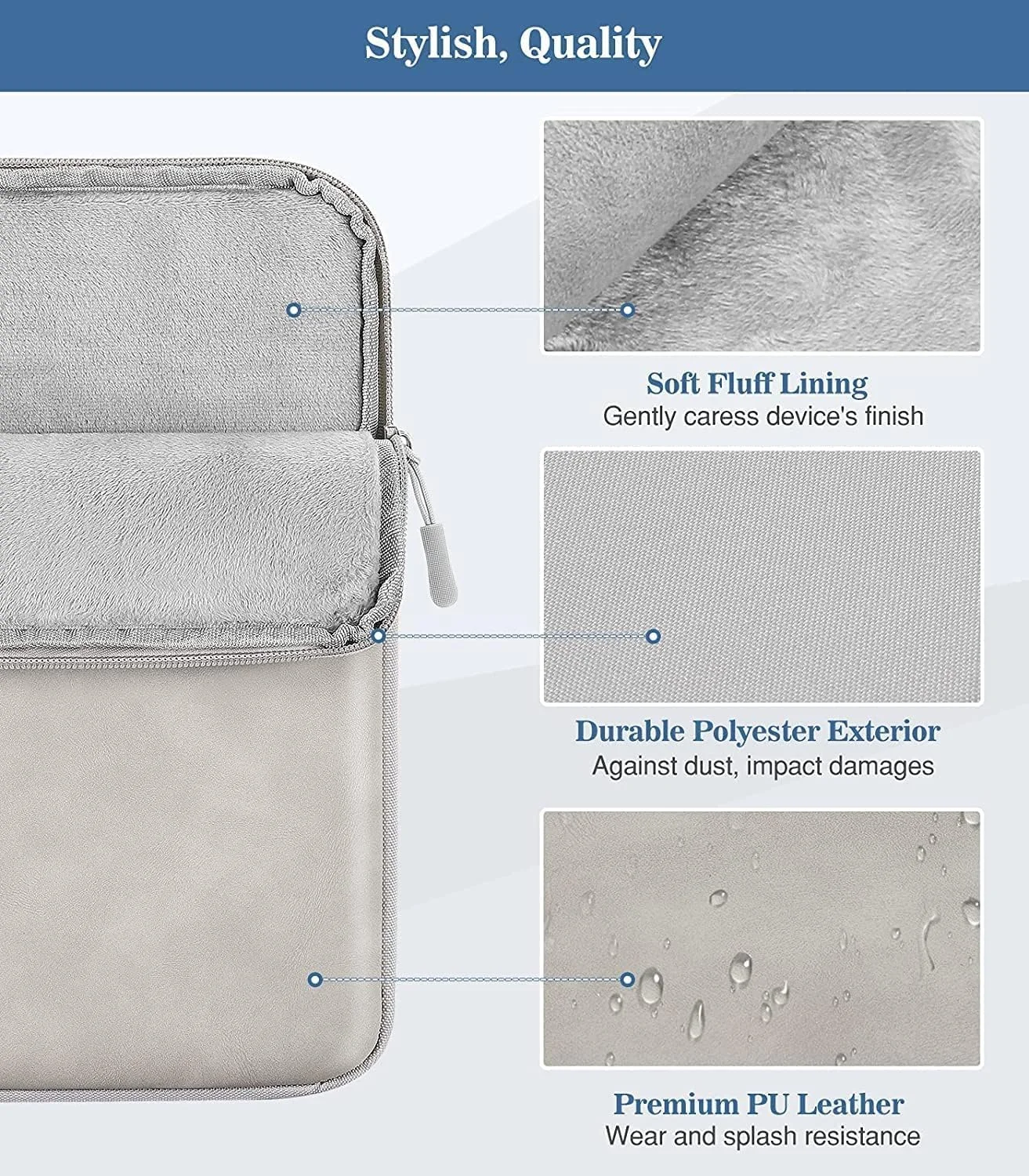 کاور آستین تبلت پلی استر ProElite سایز 12 تا 13 اینچ مناسب برای Apple iPad Air 13/Pro 13/Pro 12.9 Samsung Galaxy Tab S7/S8/S9 Plus/S7/S9 FE Plus 12.4 اینچ، Lenovo Tab P12، Microsoft Surface Pro، رنگ قهوه ای کاور آستین تبلت پلی استر ProElite سایز 12 تا 13 اینچ مناسب برای Apple iPad Air 13/Pro 13/Pro 12.9 Samsung Galaxy Tab S7/S8/S9 Plus/S7/S9 FE Plus 12.4 اینچ، Lenovo Tab P12، Microsoft Surface Pro، رنگ قهوه ای